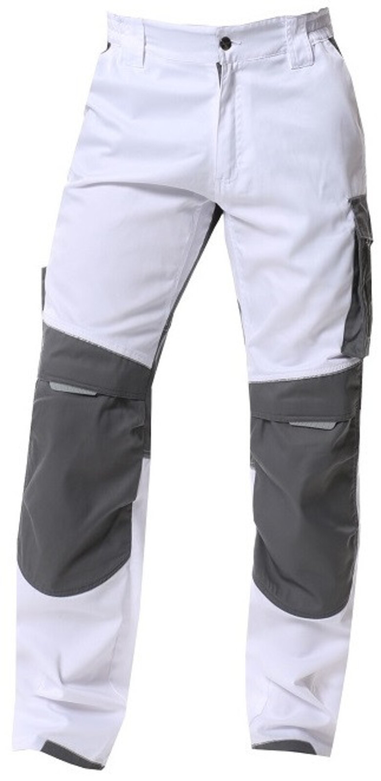 Pánske montérkové nohavice Ardon Summer - veľkosť: 50, farba: biela