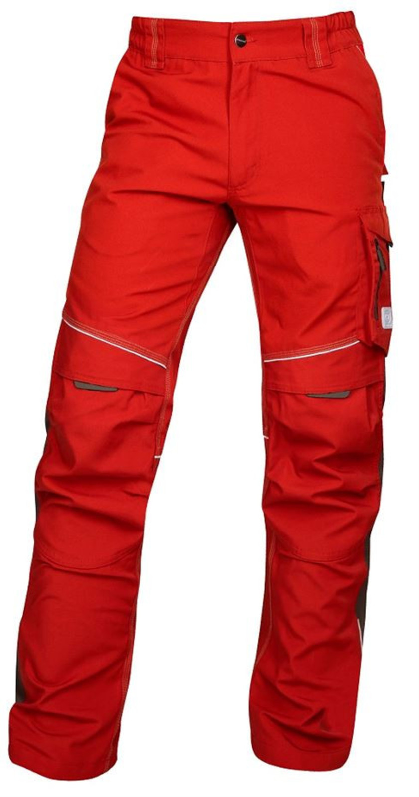 Pánske montérkové nohavice Ardon Urban+ - veľkosť: 54, farba: červená/čierna