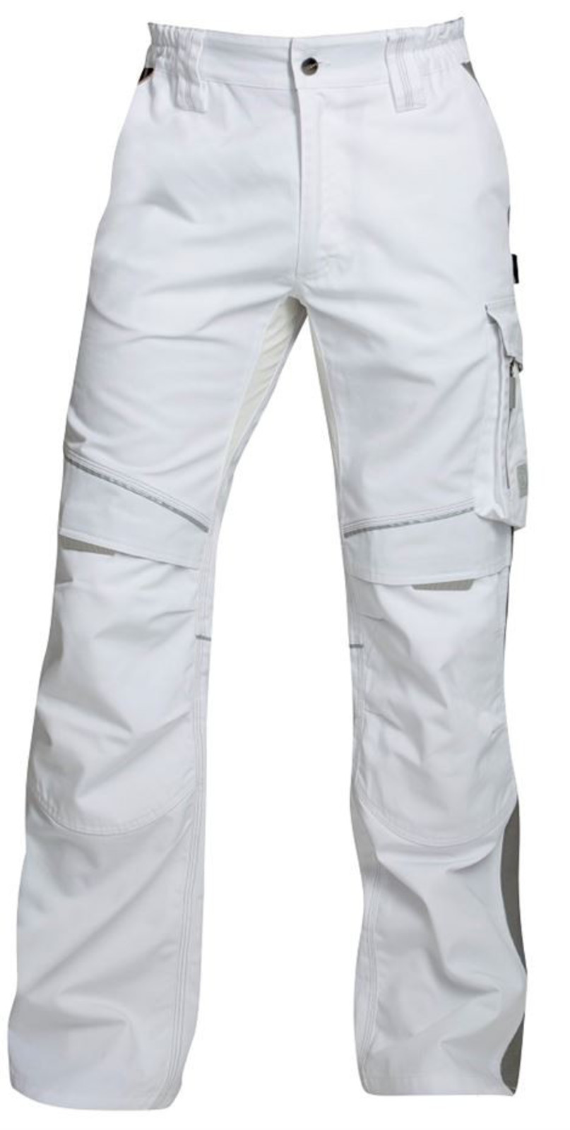 Pánske montérkové nohavice Ardon Urban+ - veľkosť: 64, farba: biela