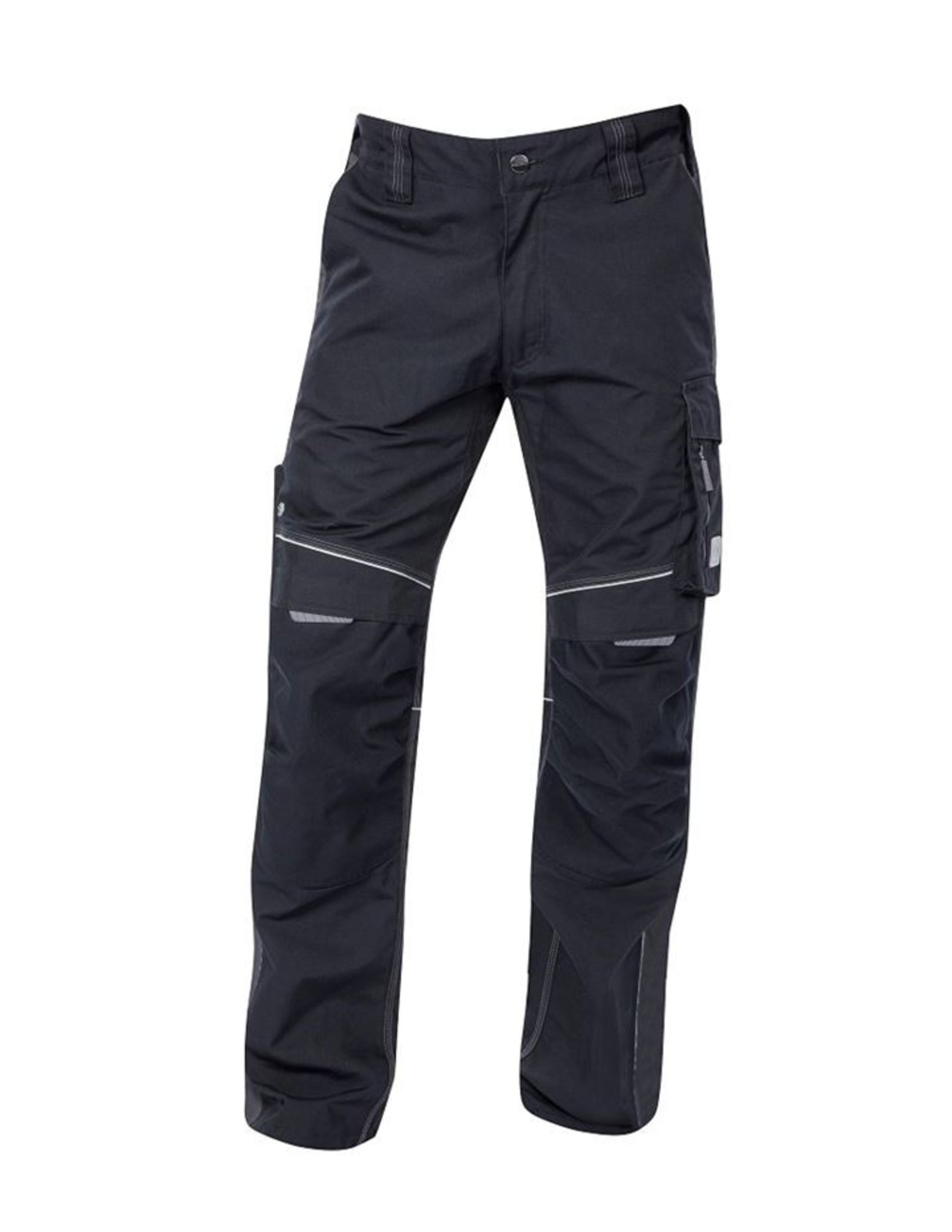 Pánske montérkové nohavice Ardon Urban+ - veľkosť: 48, farba: čierna/sivá