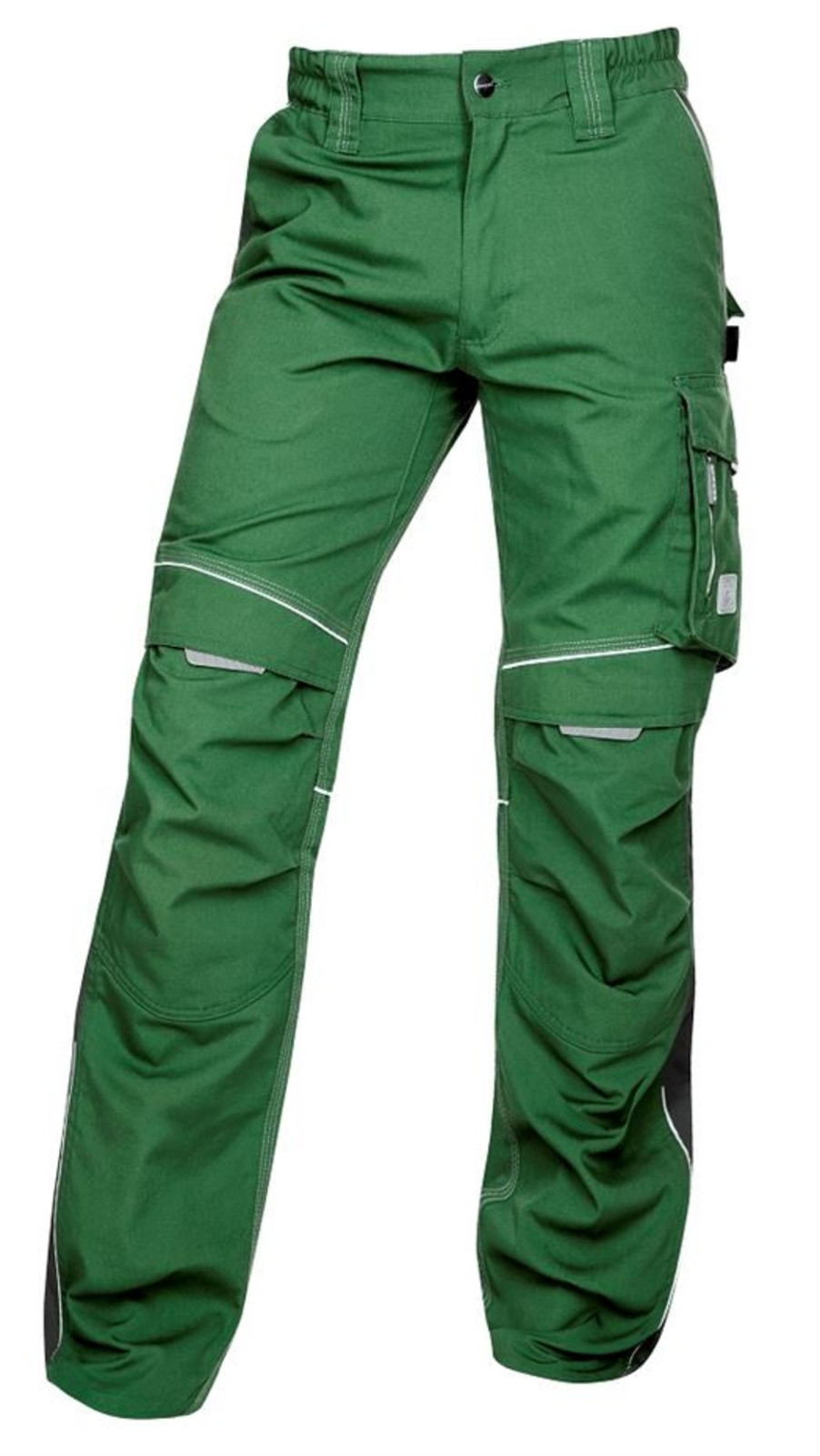 Pánske montérkové nohavice Ardon Urban+ - veľkosť: 58, farba: zelená