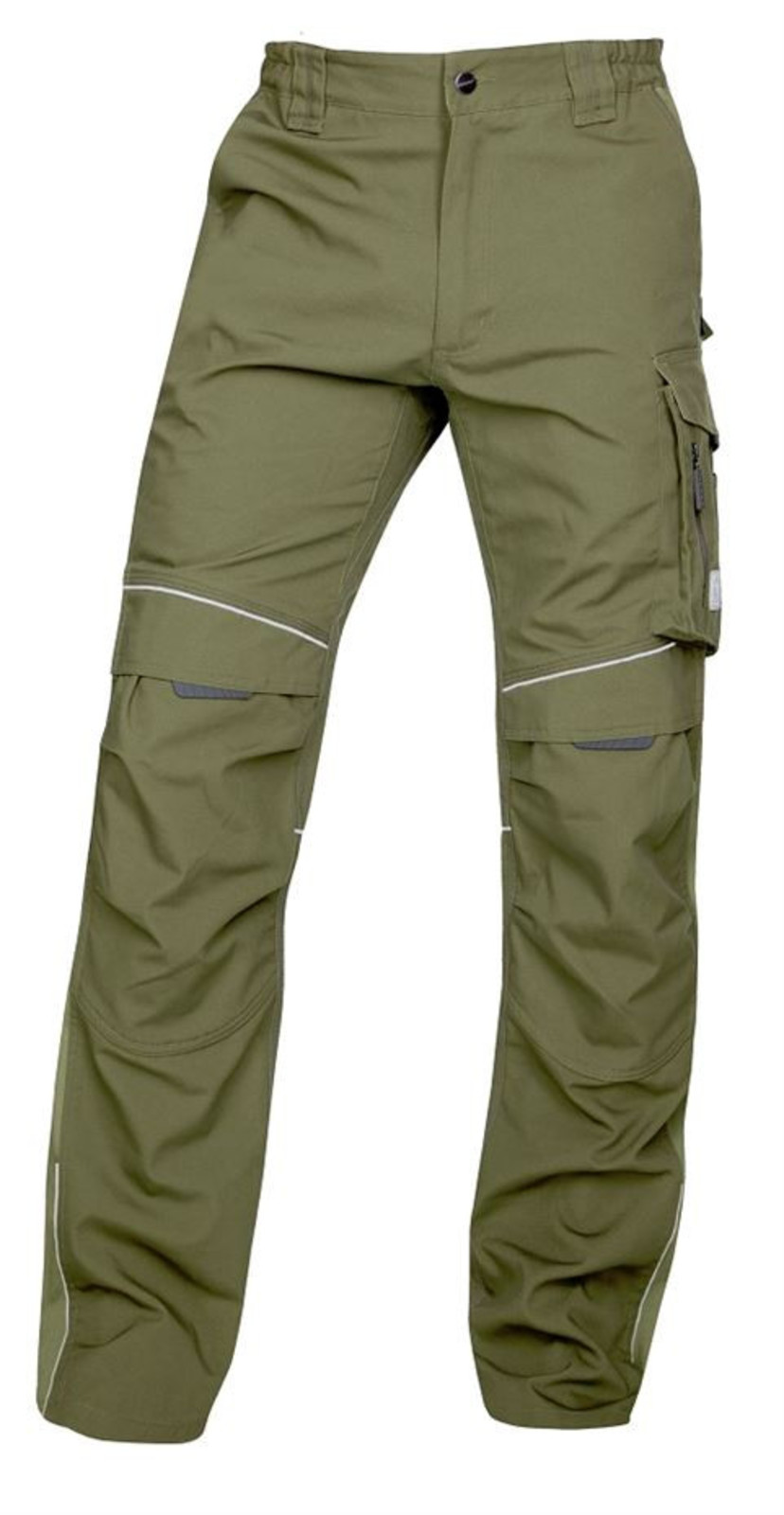 Pánske montérkové nohavice Ardon Urban+ - veľkosť: 60, farba: khaki