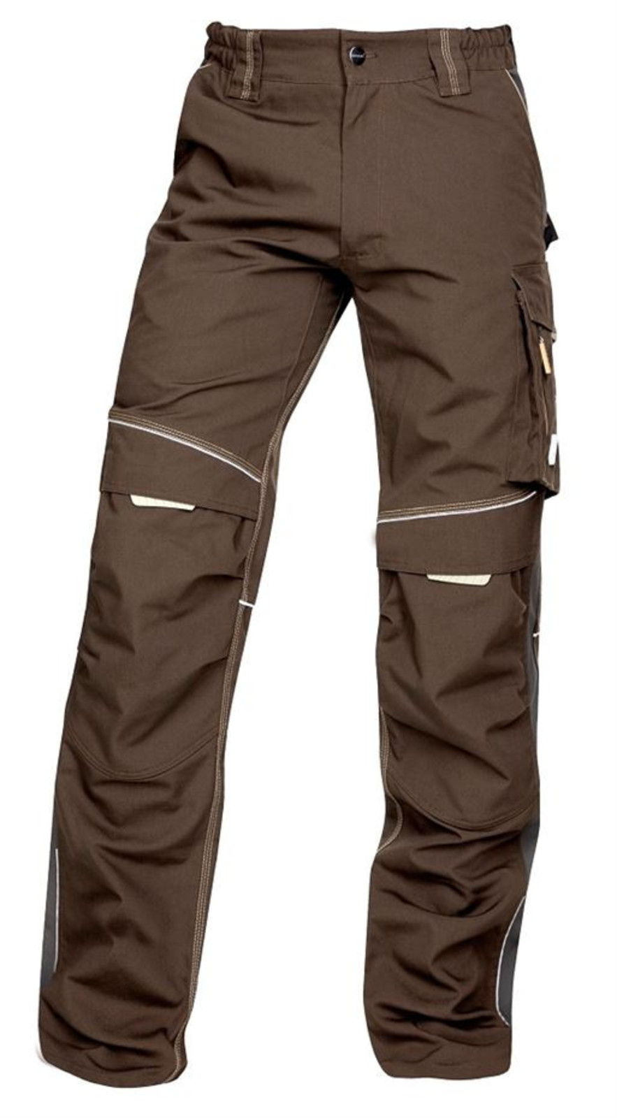 Pánske montérkové nohavice Ardon Urban+ - veľkosť: 46, farba: hnedá