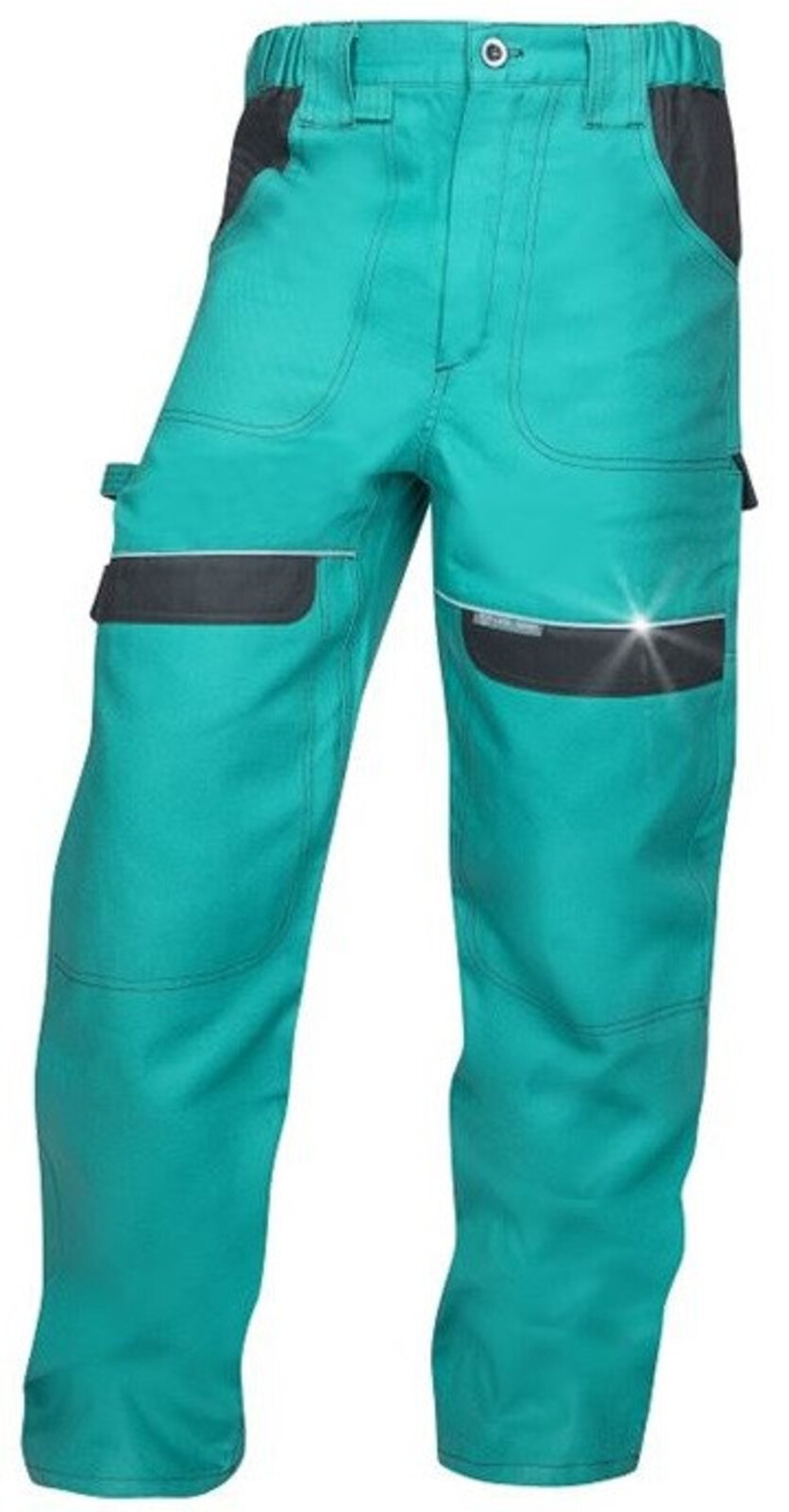 Pánske montérkové nohavice do pása Ardon Cool Trend - veľkosť: 48, farba: zelená