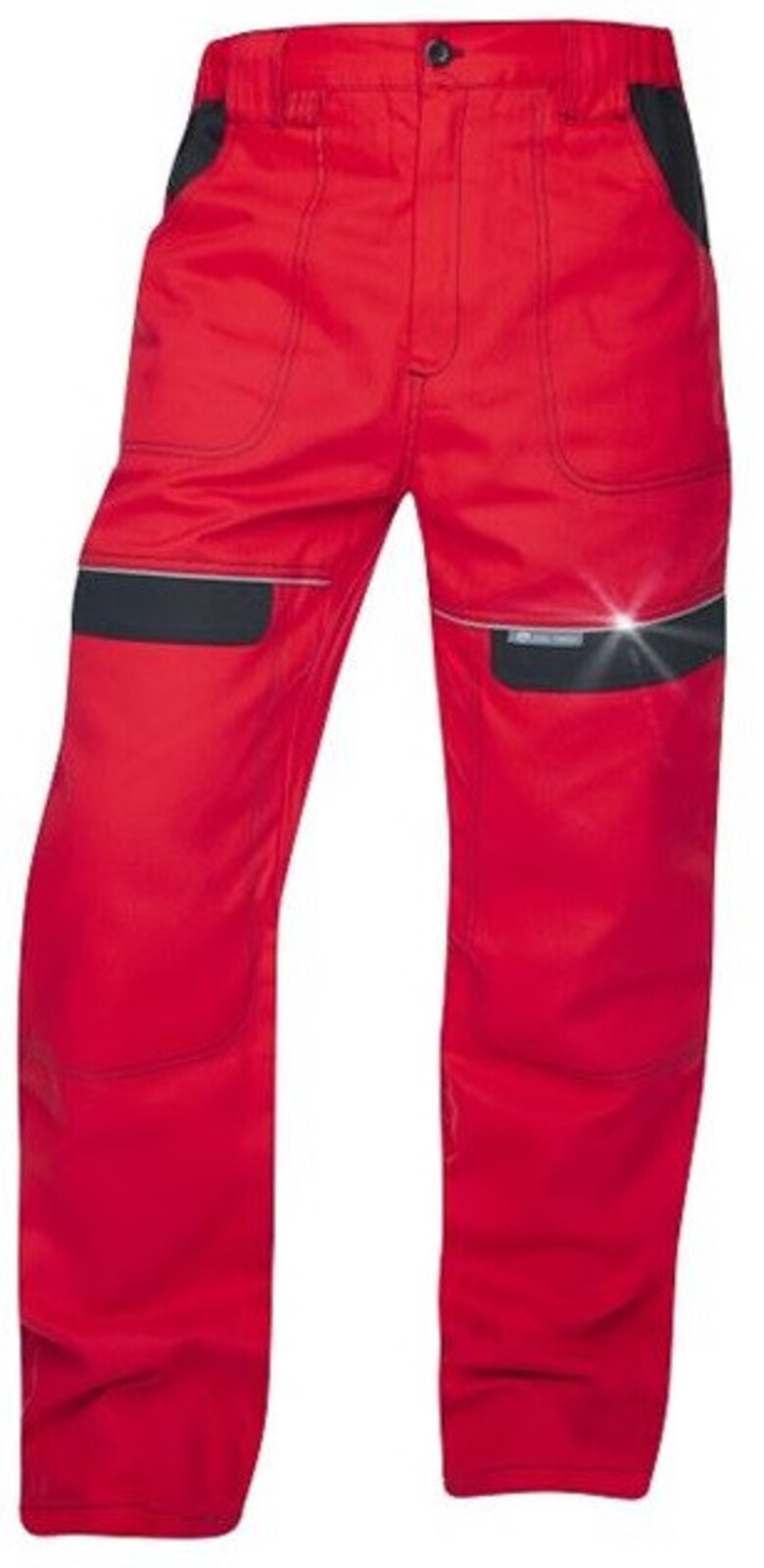 Pánske montérkové nohavice do pása Ardon Cool Trend - veľkosť: 54, farba: červená