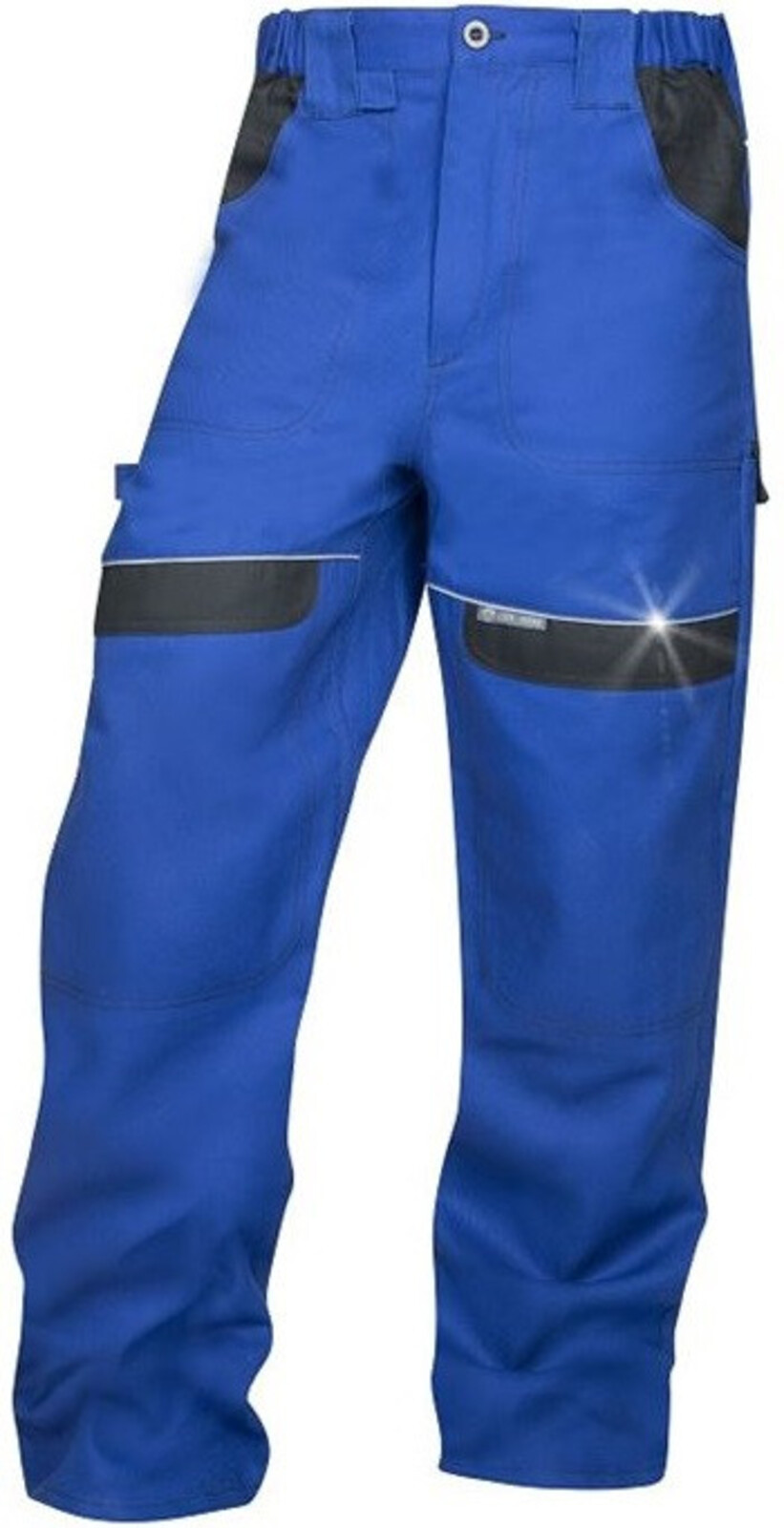 Pánske montérkové nohavice do pása Ardon Cool Trend - veľkosť: 44, farba: modrá