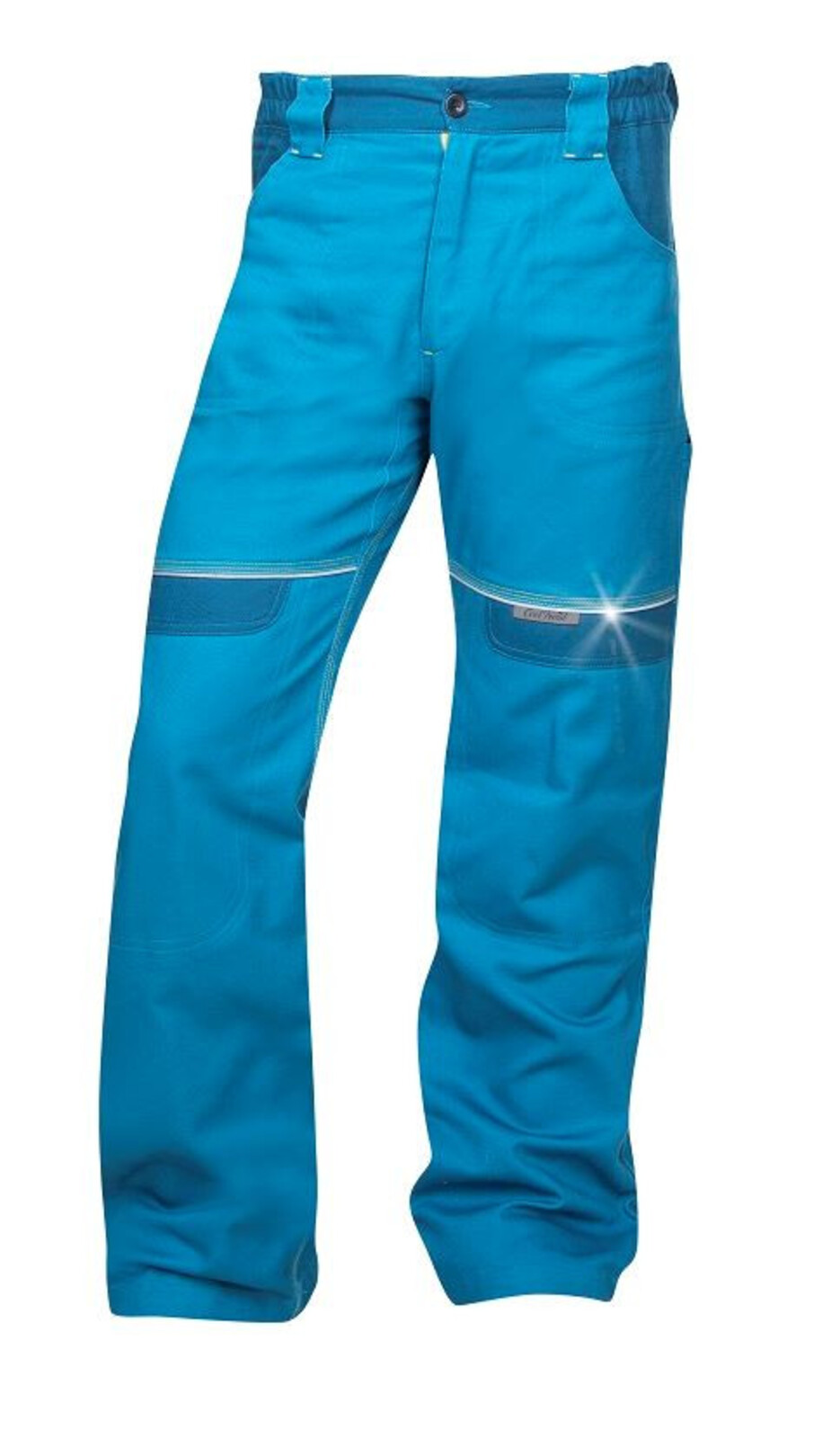 Pánske montérkové nohavice do pása Ardon Cool Trend - veľkosť: 58, farba: stredne modrá
