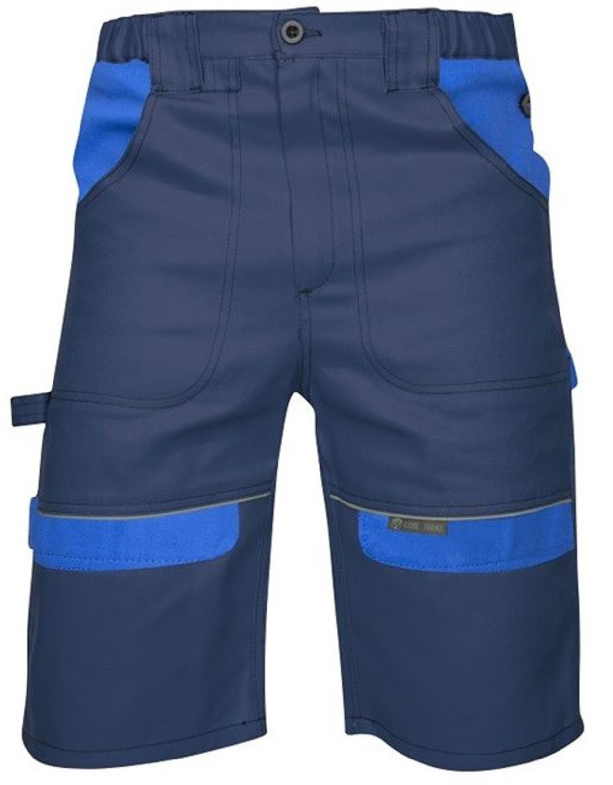 Pánske montérkové šortky Ardon Cool Trend - veľkosť: 60, farba: tmavomodrá/svetlomodrá