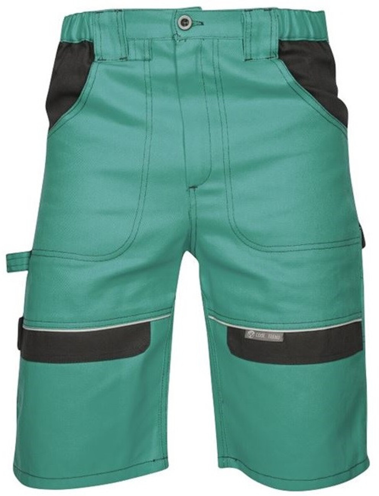 Pánske montérkové šortky Ardon Cool Trend - veľkosť: 66, farba: zelená