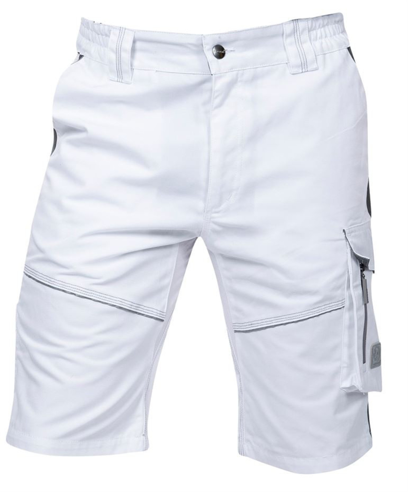 Pánske montérkové šortky Ardon Urban+ - veľkosť: 46, farba: biela