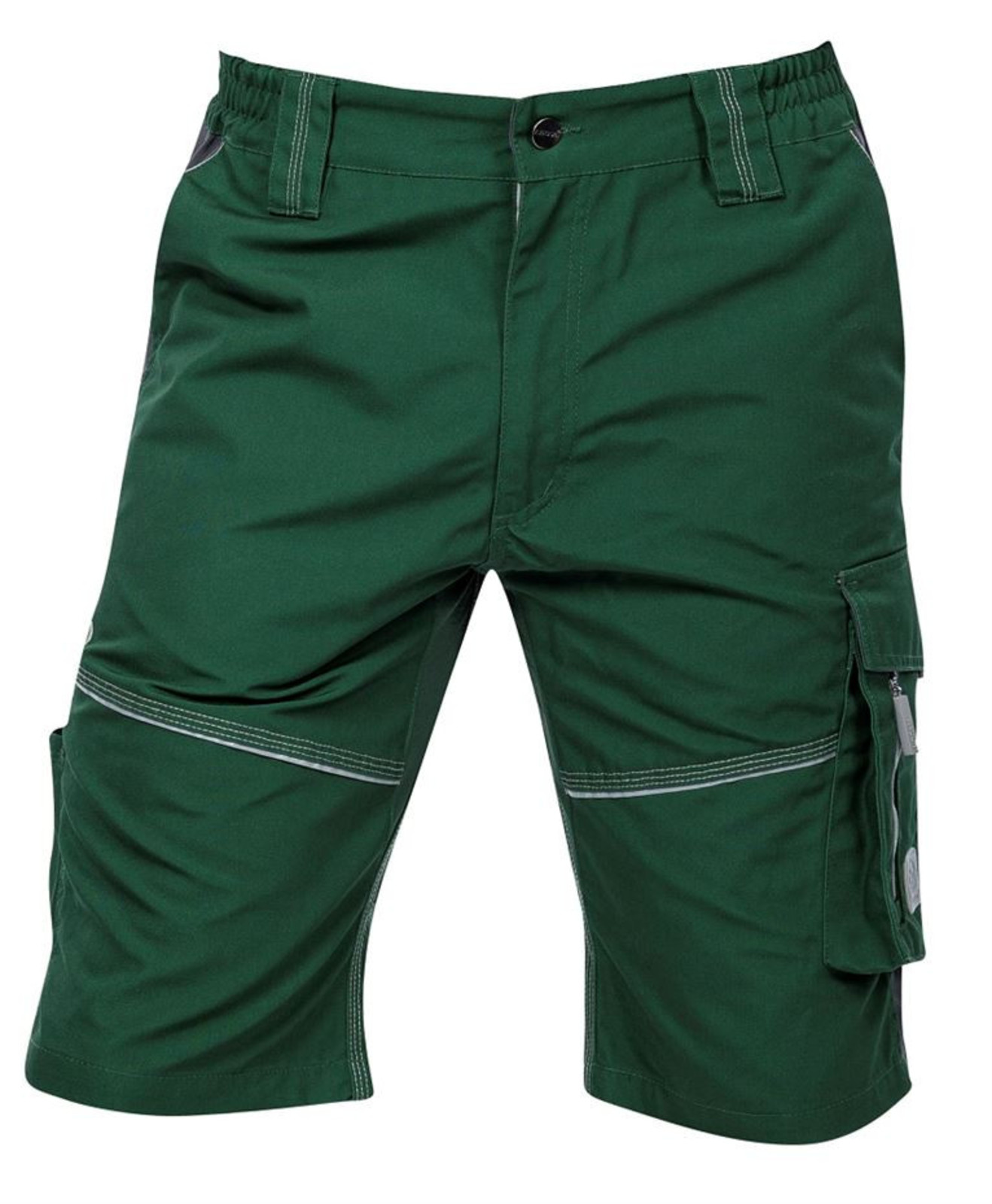 Pánske montérkové šortky Ardon Urban+ - veľkosť: 62, farba: zelená