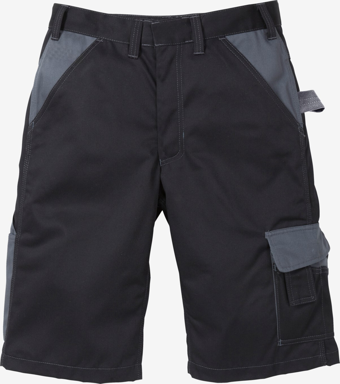 Pánske montérkové šortky Fristads Icon 2020 Luxe - veľkosť: C50, farba: čierna