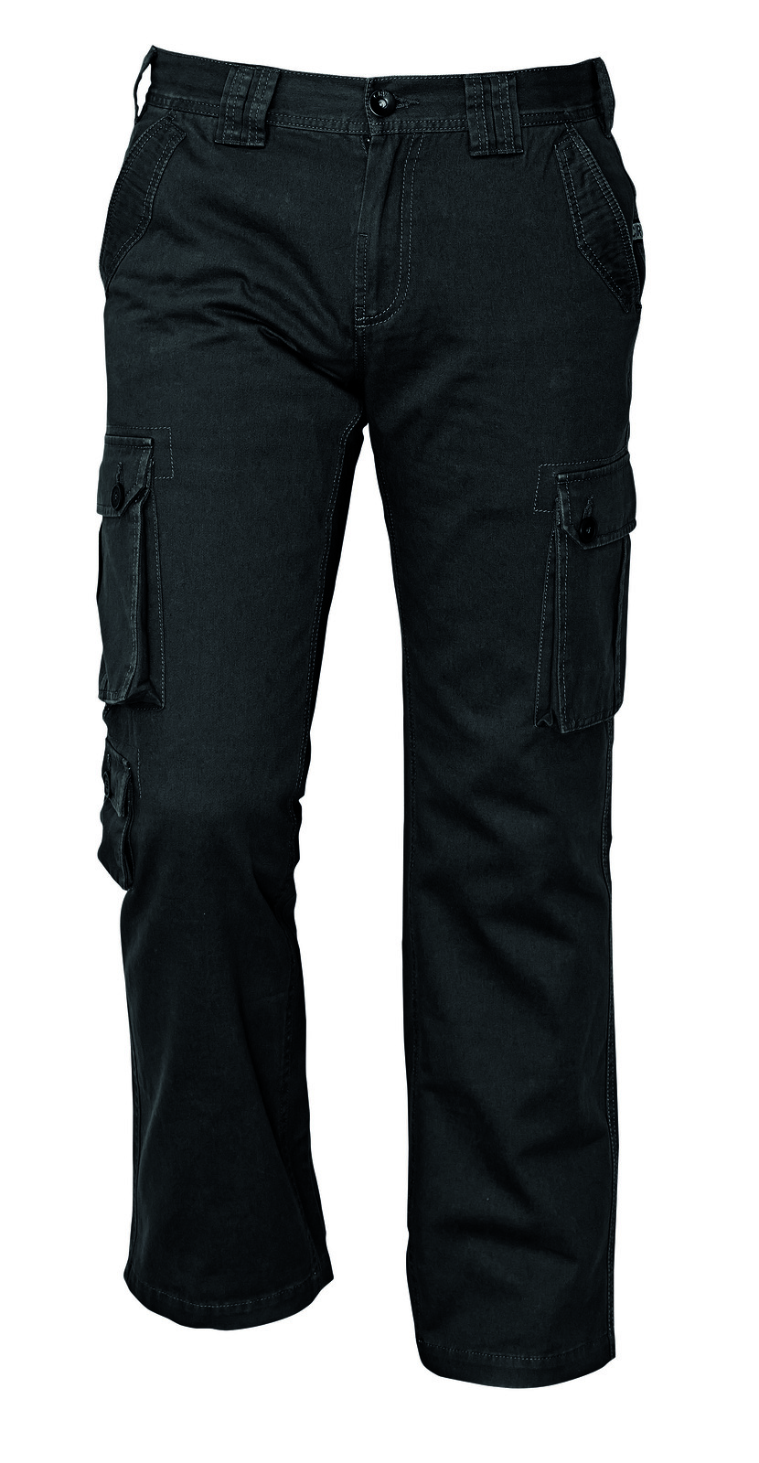 Pánske nohavice Chena kapsáče - veľkosť: XL, farba: čierna