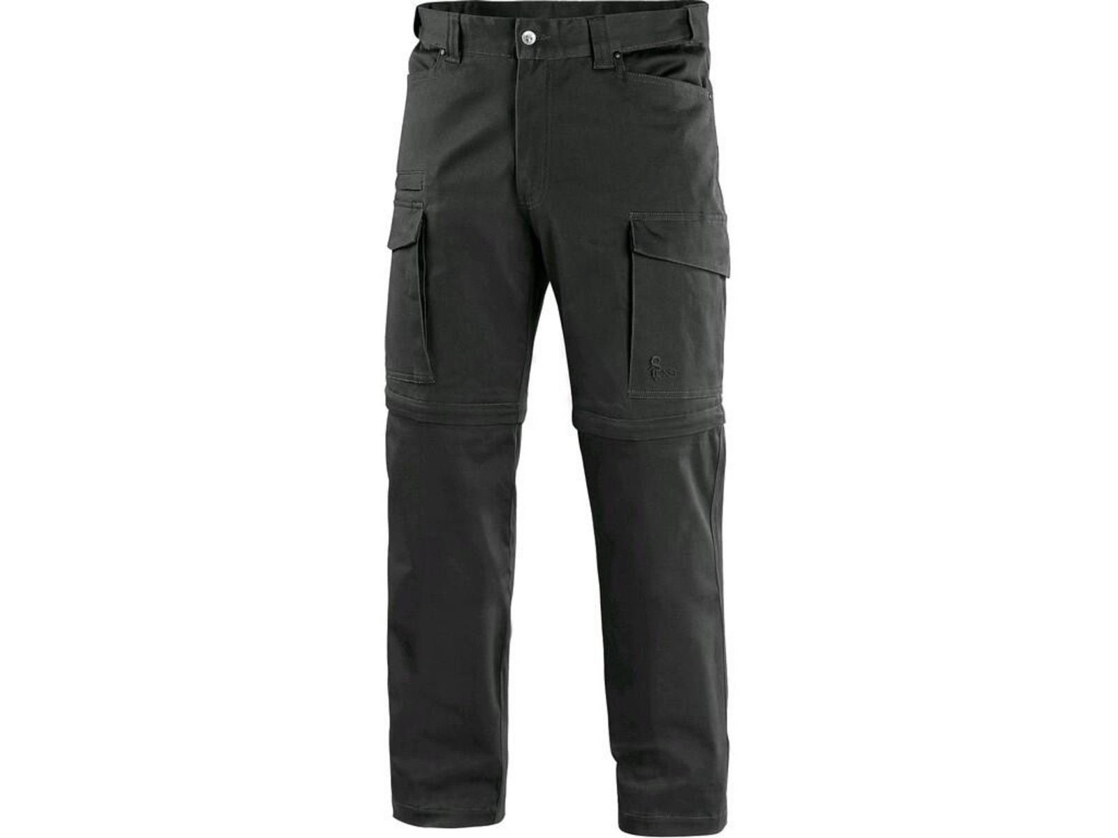Pánske nohavice CXS Venator 2v1 - veľkosť: 46, farba: čierna
