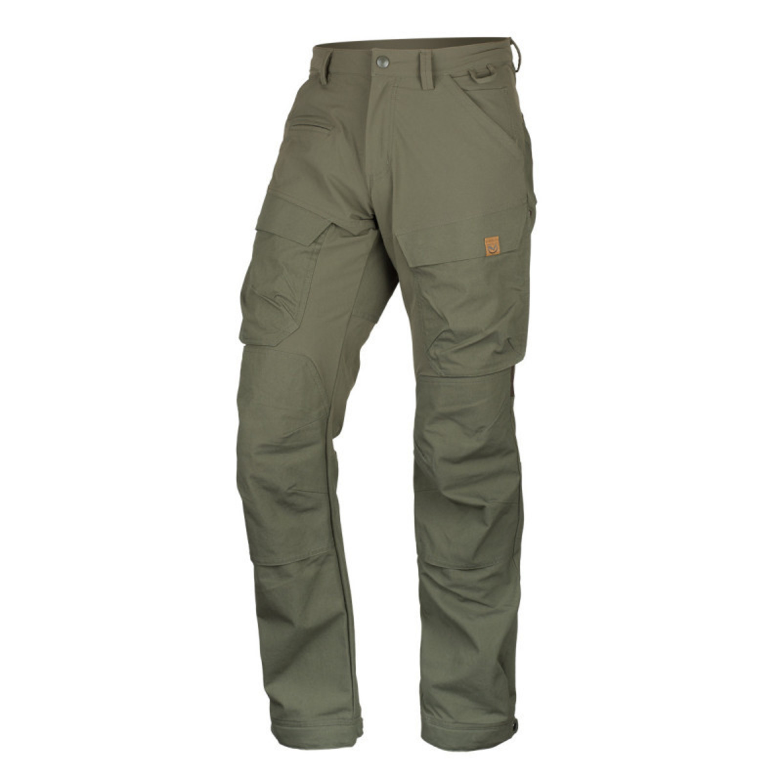 Pánske outdoorové nohavice Northfinder Tommy  - veľkosť: S, farba: tmavo zelená