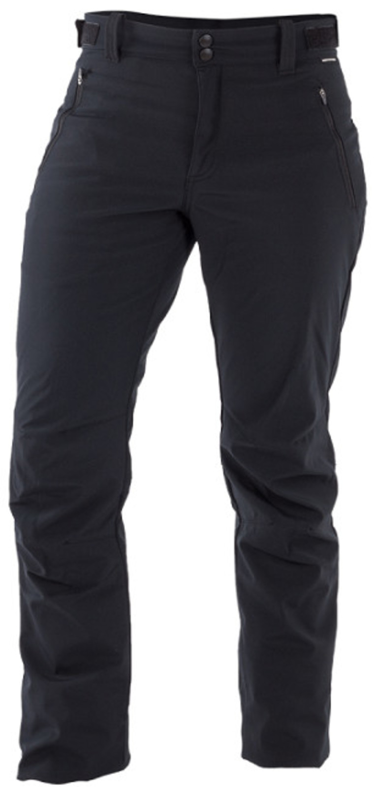 Pánske outdoorové softshell nohavice NorthFinder Tremme - veľkosť: 3XL, farba: čierna