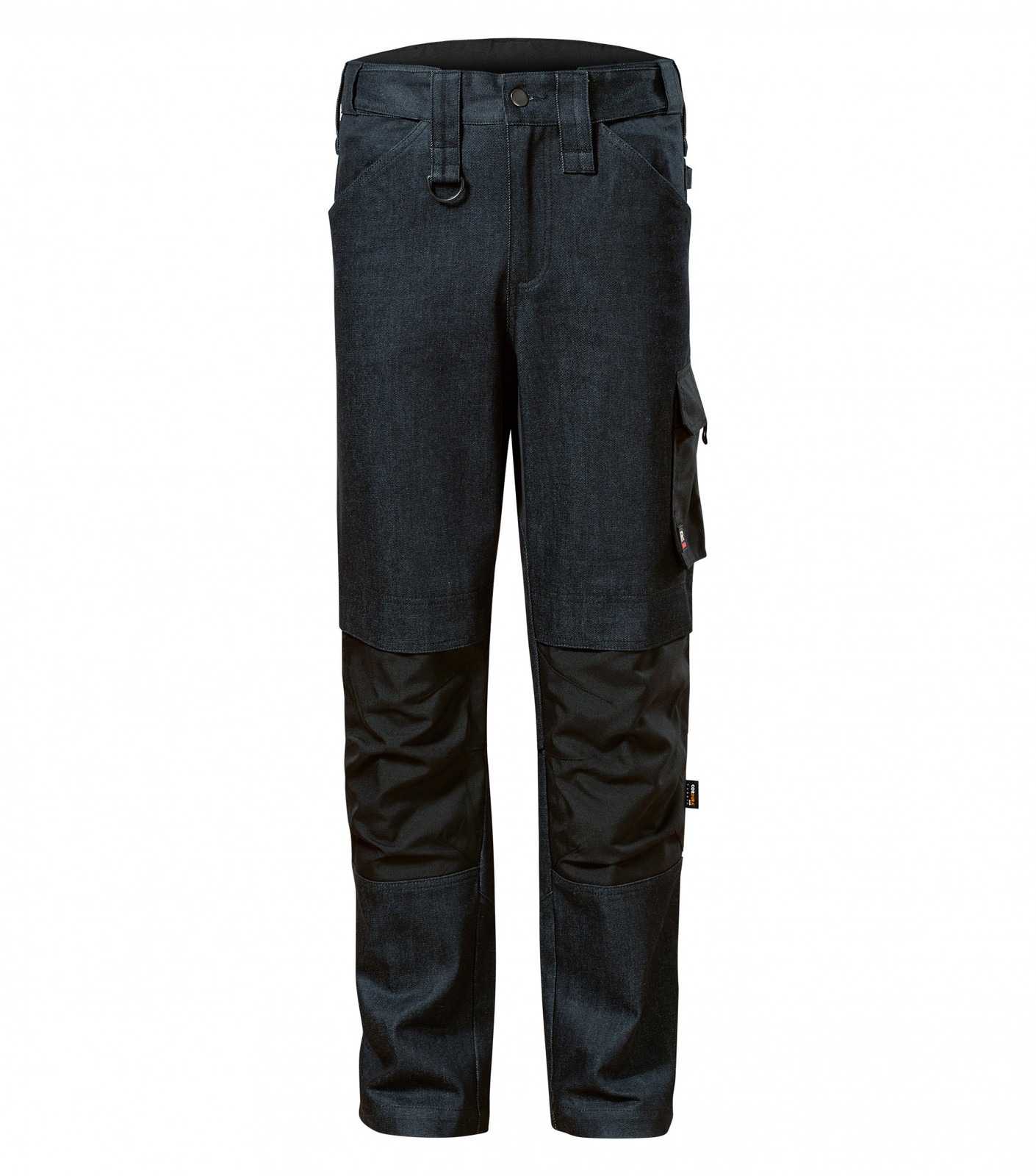 Pánske pracovné džínsy Rimeck Vertex W08 - veľkosť: 44, farba: tmavá navy