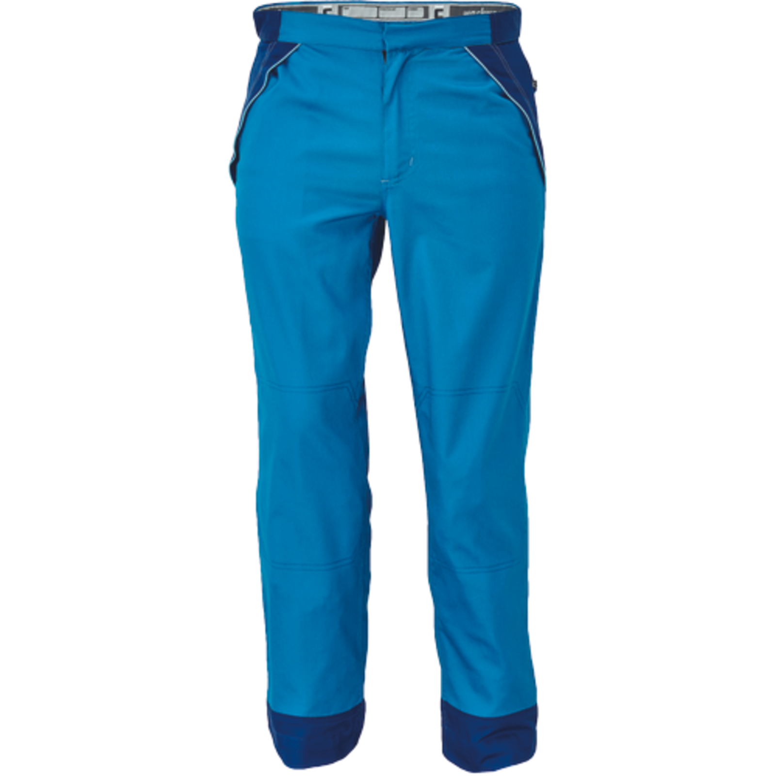Pánske pracovné nohavice Cerva Montrose  - veľkosť: 46, farba: modrá