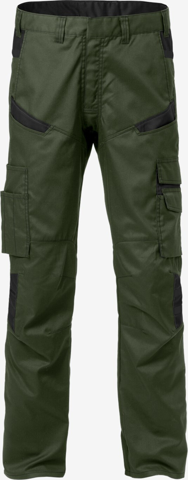Pánske pracovné nohavice Fristads 2552 STF - veľkosť: C58, farba: khaki/čierna