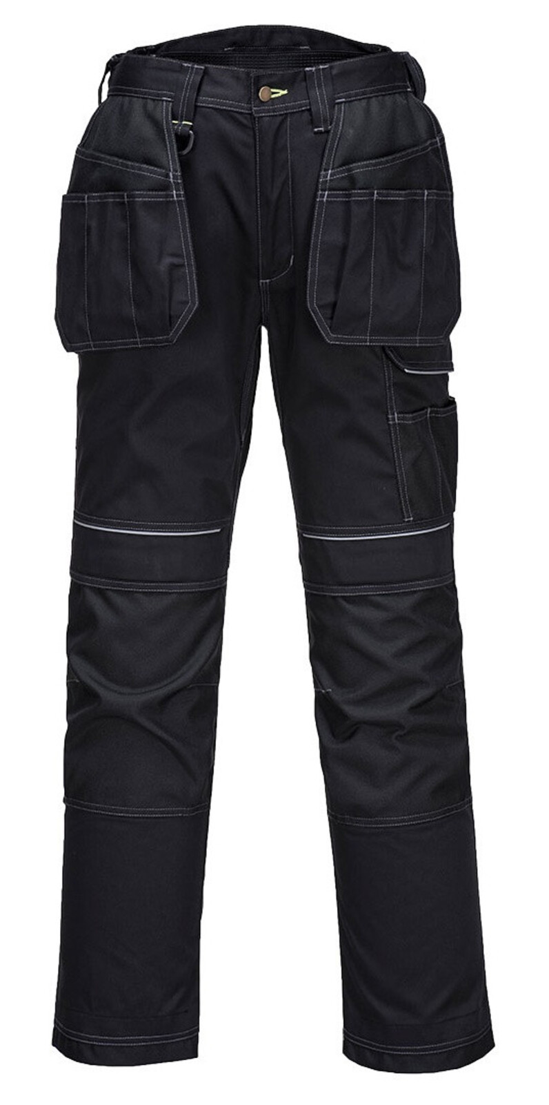 Pánske pracovné nohavice Portwest Holster T602 - PW3 - veľkosť: 52, farba: čierna
