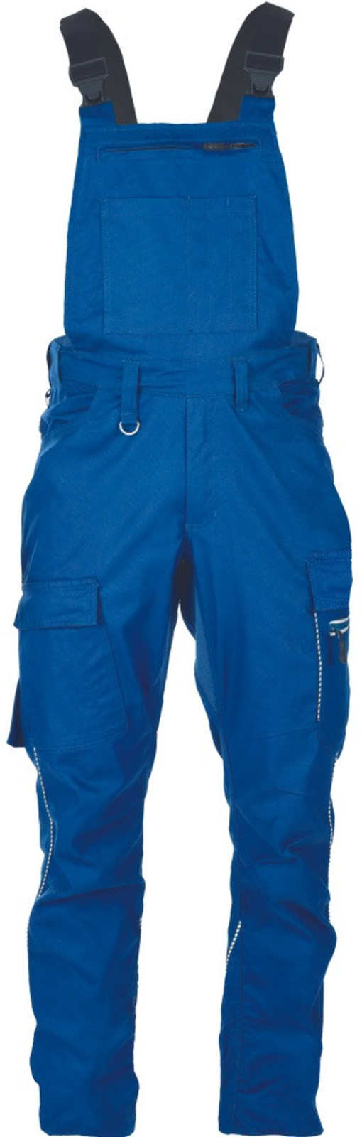 Pánske pracovné nohavice s náprsenkou Cerva Taurus Litz GRS - veľkosť: 52, farba: navy