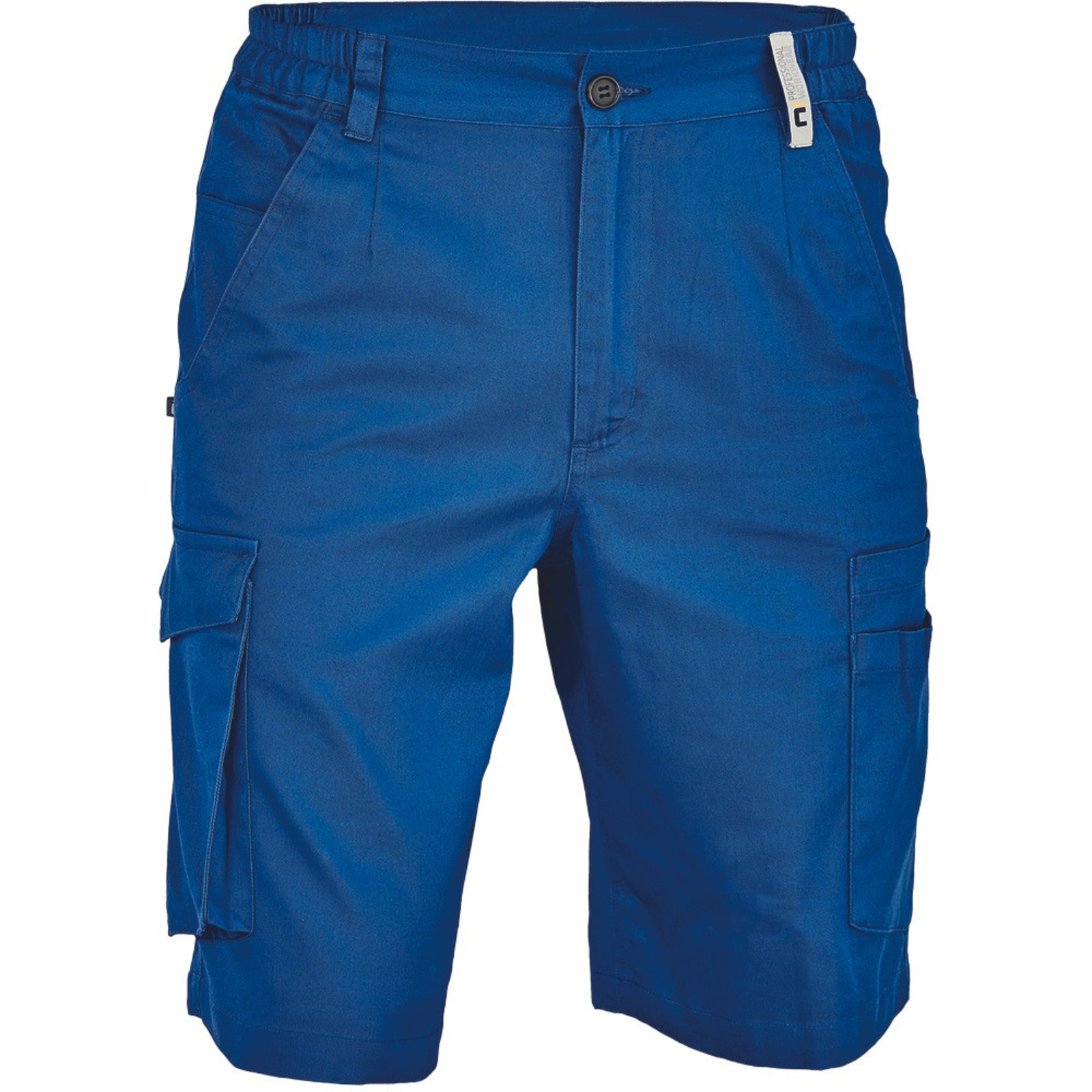 Pánske pracovné šortky Cerva Ciudades Basic Gijon - veľkosť: 46, farba: royal blue