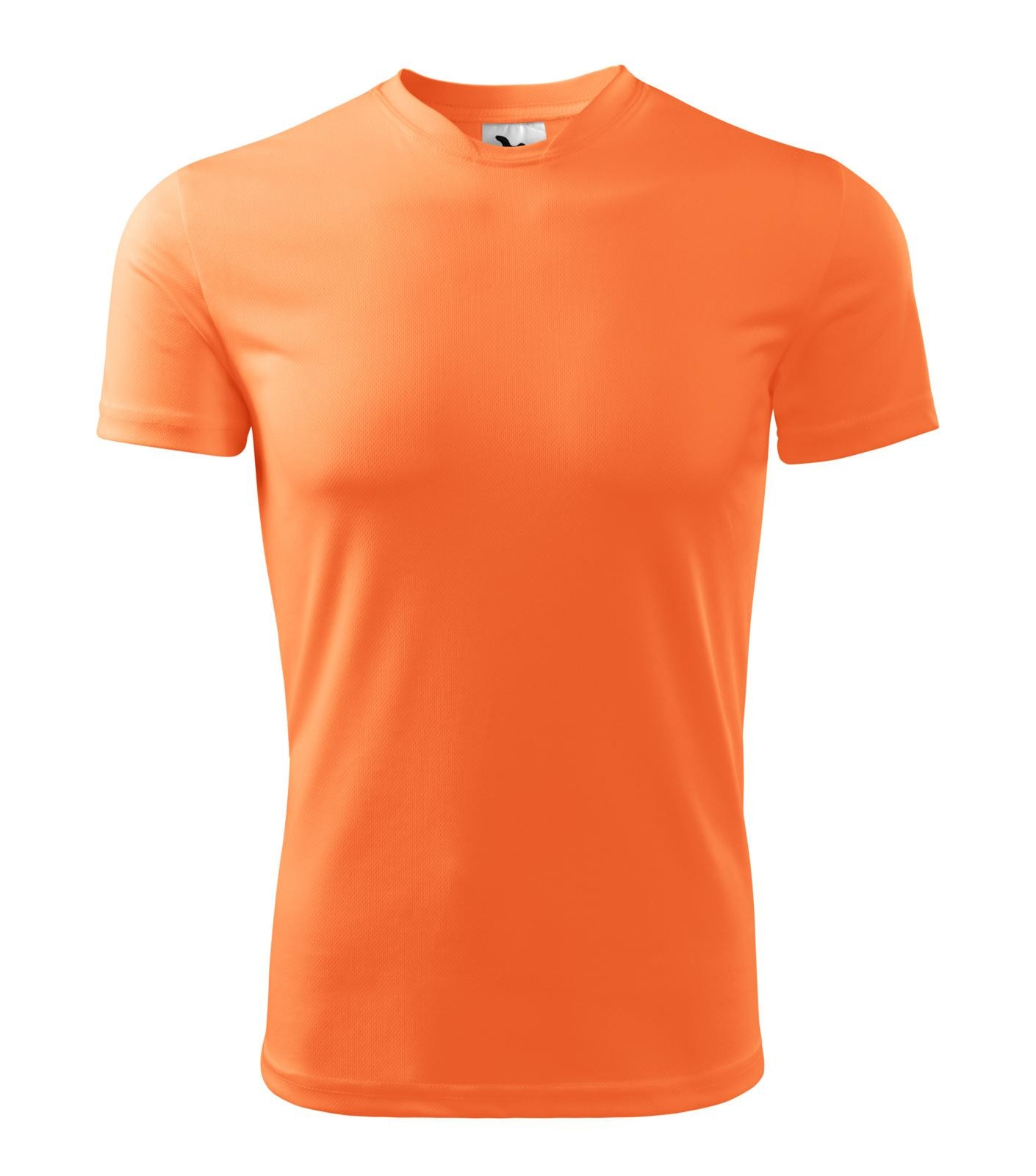 Pánske rýchloschnúce tričko Malfini Fantasy 124 - veľkosť: XXL, farba: neon mandarine