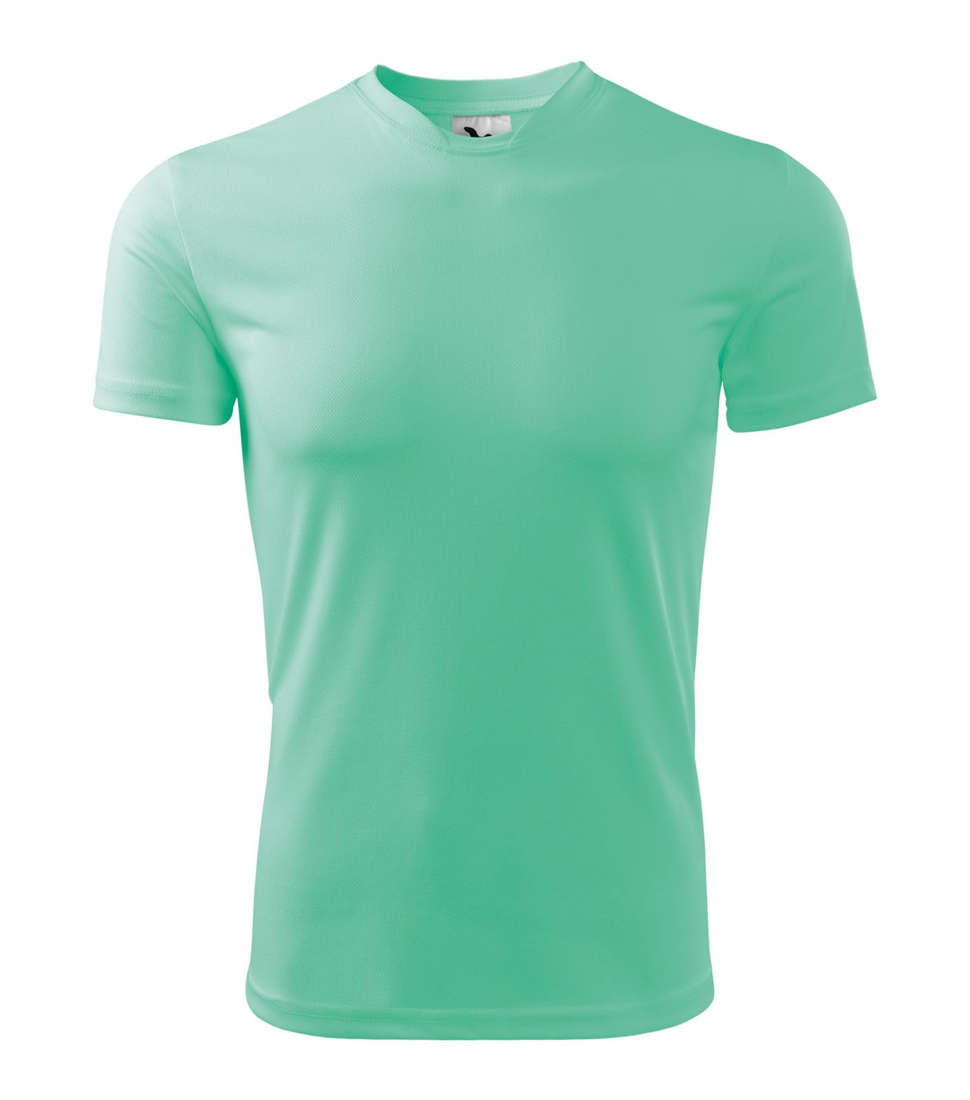 Pánske rýchloschnúce tričko Malfini Fantasy 124 - veľkosť: XL, farba: mätová