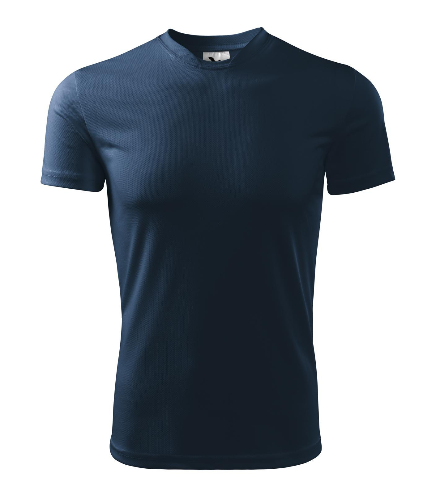 Pánske rýchloschnúce tričko Malfini Fantasy 124 - veľkosť: S, farba: tmavo modrá