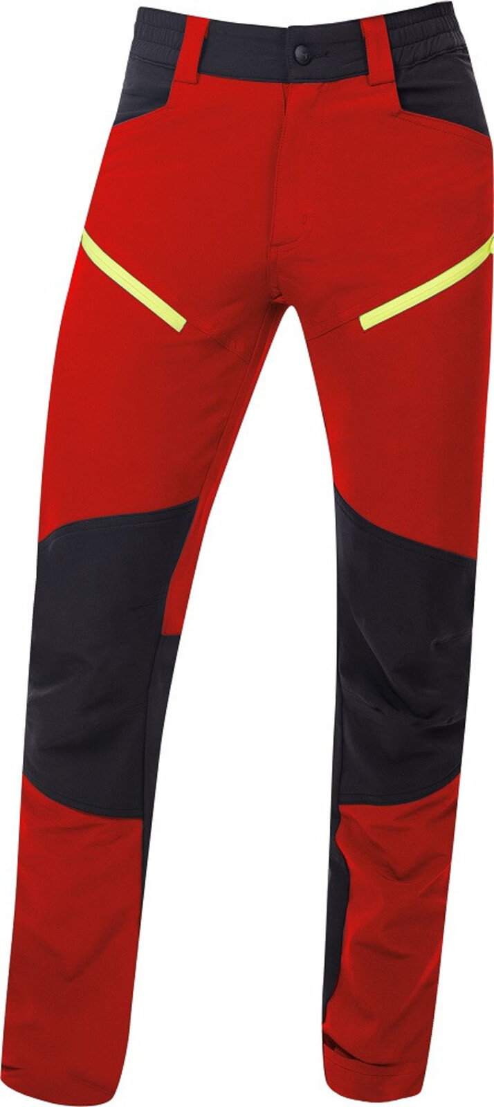 Pánske softshellové nohavice Ardon Cityconic - veľkosť: 60, farba: červená