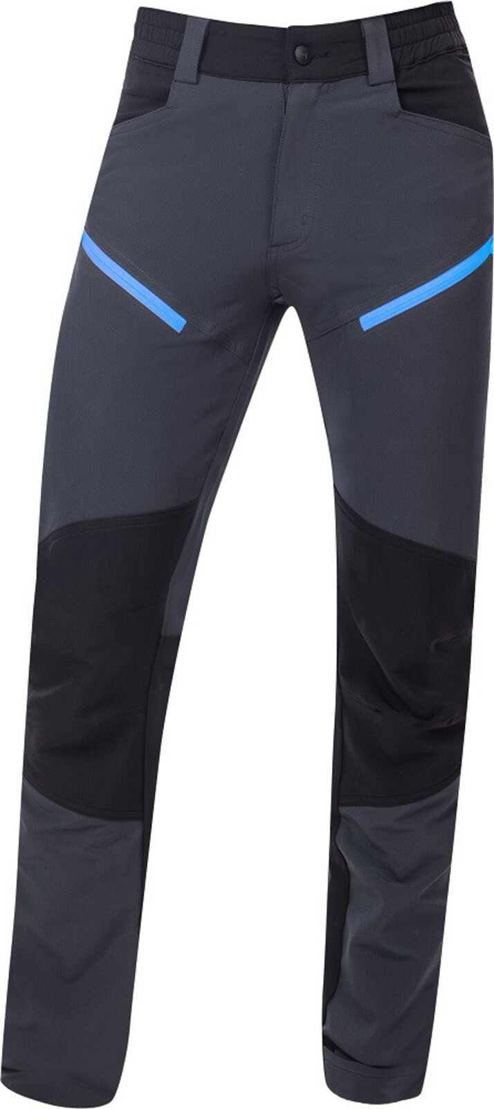Pánske softshellové nohavice Ardon Cityconic - veľkosť: 48, farba: tmavo šedá