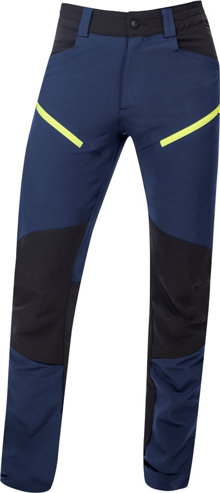 Pánske softshellové nohavice Ardon Cityconic - veľkosť: 48, farba: tmavo modrá