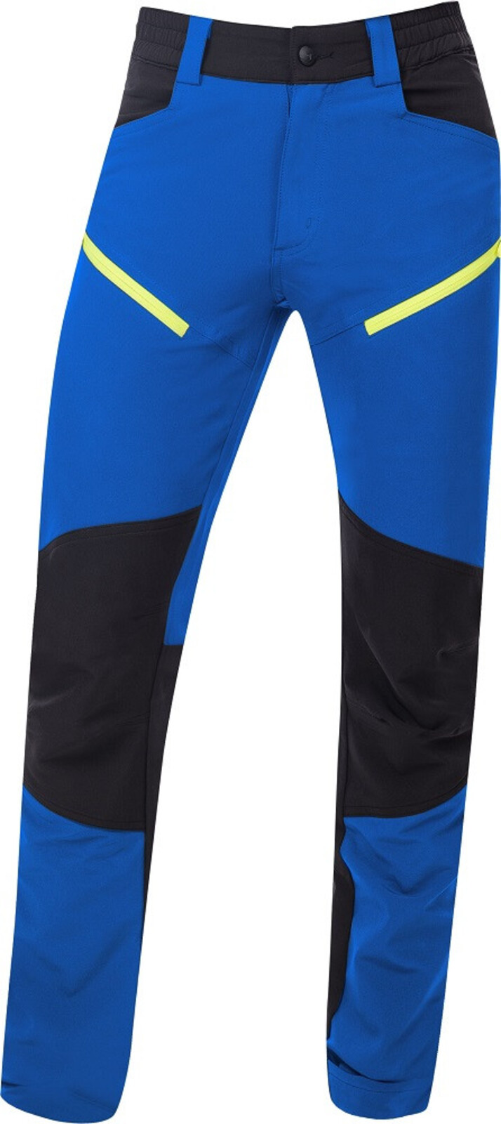 Pánske softshellové nohavice Ardon Cityconic - veľkosť: 56, farba: modrá