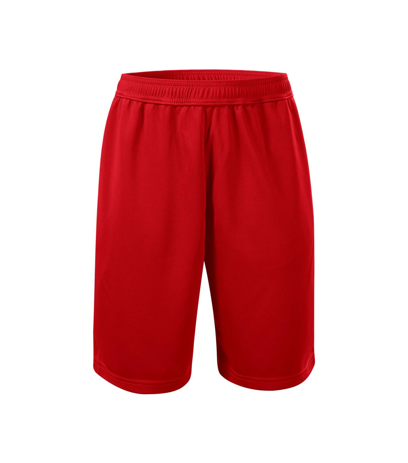 Pánske šortky Malfini Miles 612 - veľkosť: M, farba: červená