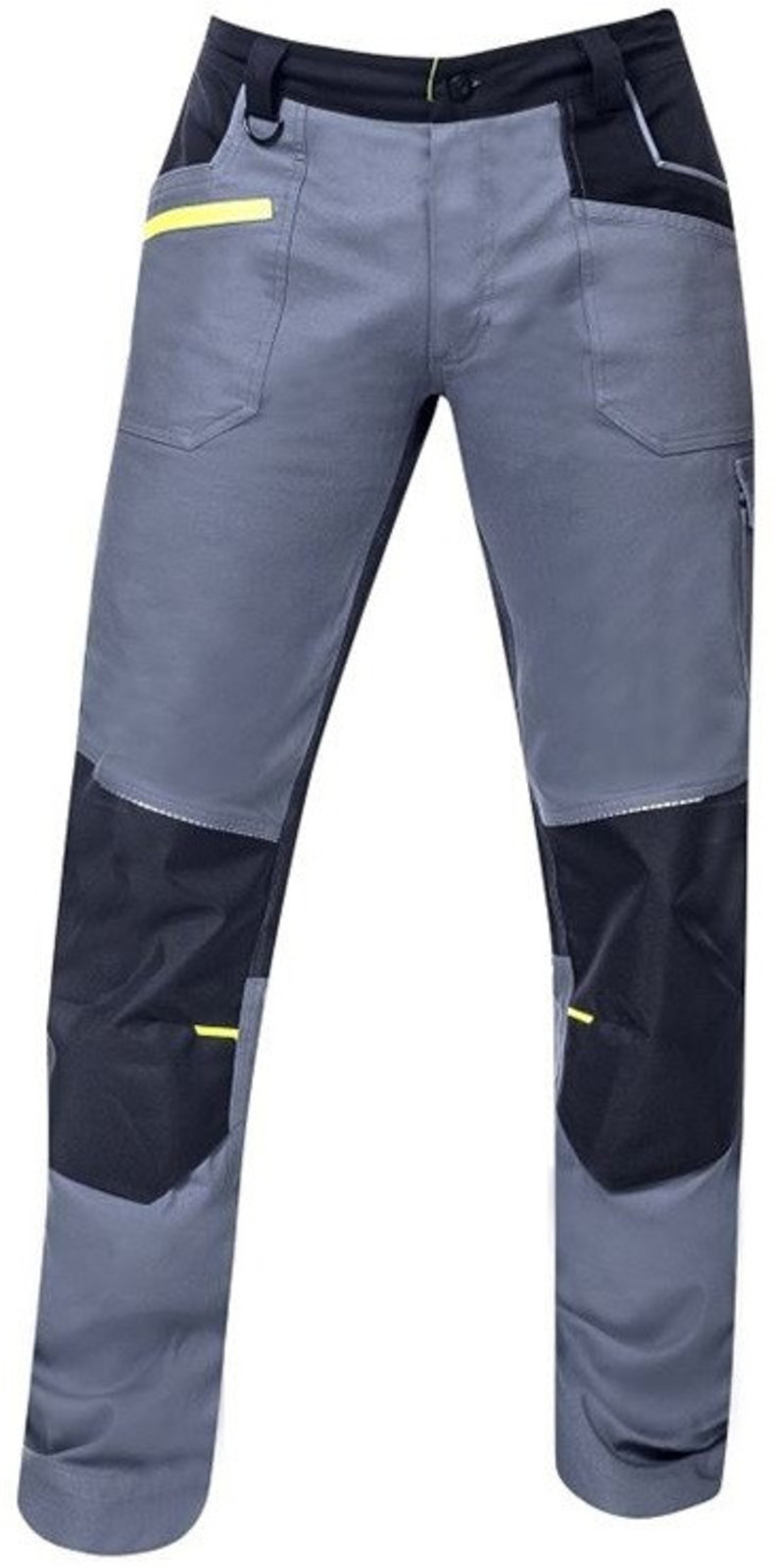 Pánske strečové montérkové nohavice Ardon 4Xstretch - veľkosť: 60, farba: sivá