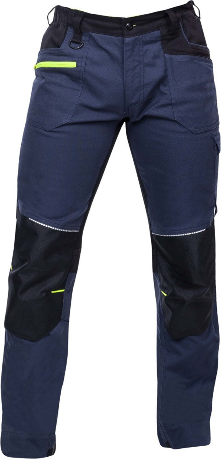 Pánske strečové montérkové nohavice Ardon 4Xstretch - veľkosť: 52, farba: tmavo modrá