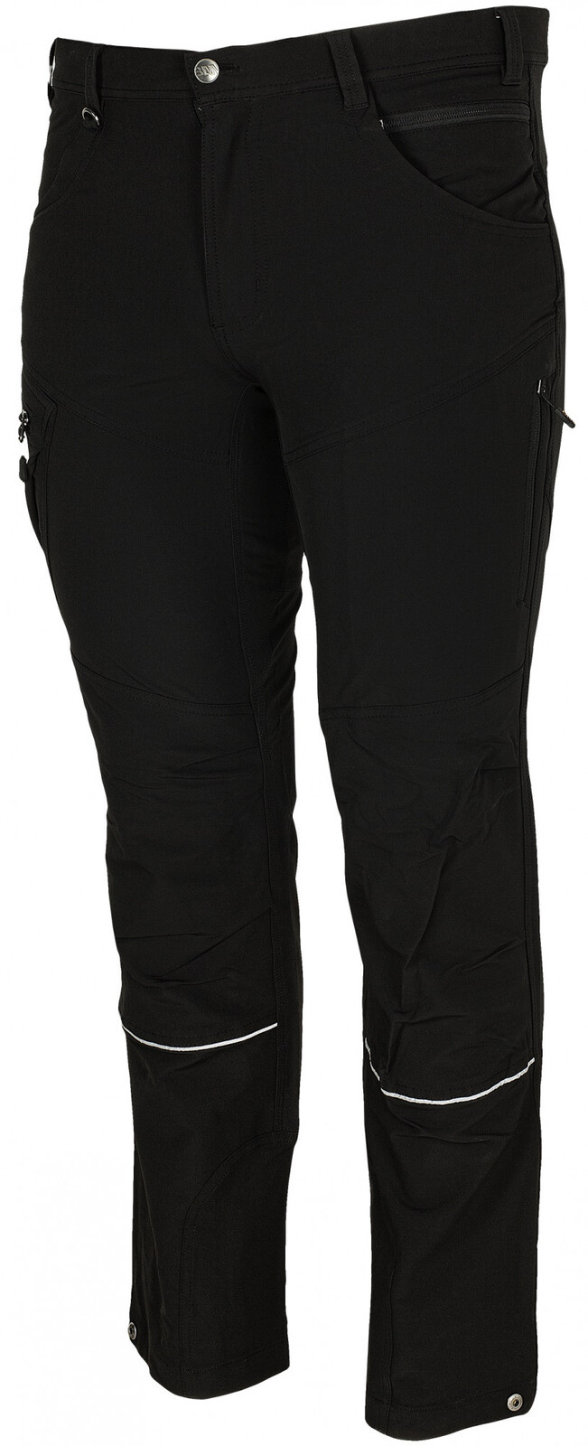 Pánske strečové nohavice Bennon Fobos - veľkosť: 46, farba: čierna