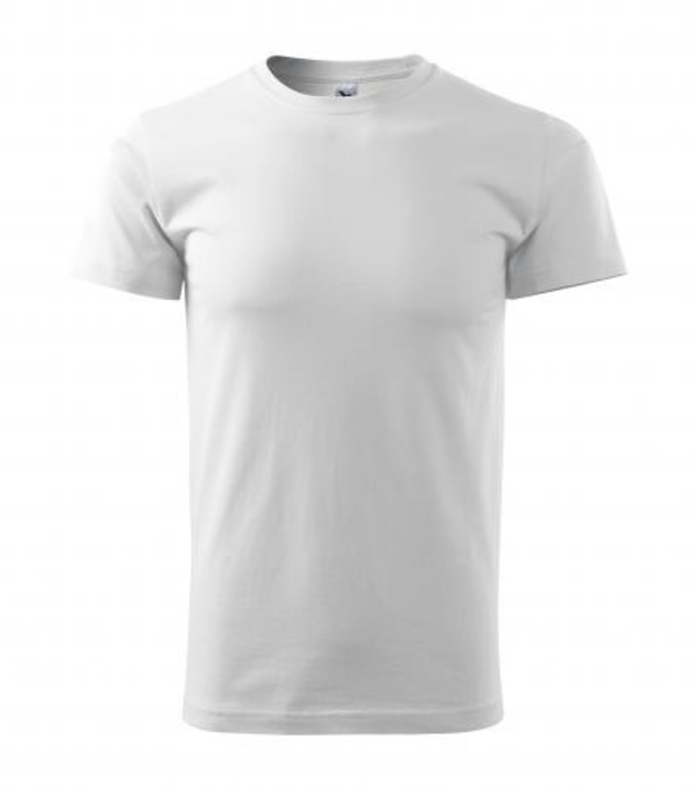 Pánske tričko Malfini Basic 129 - veľkosť: XS, farba: biela