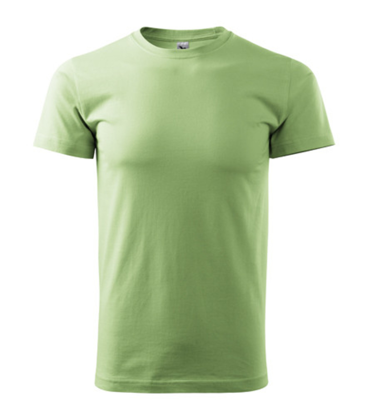 Pánske tričko Malfini Basic 129 - veľkosť: M, farba: hráškovo zelená