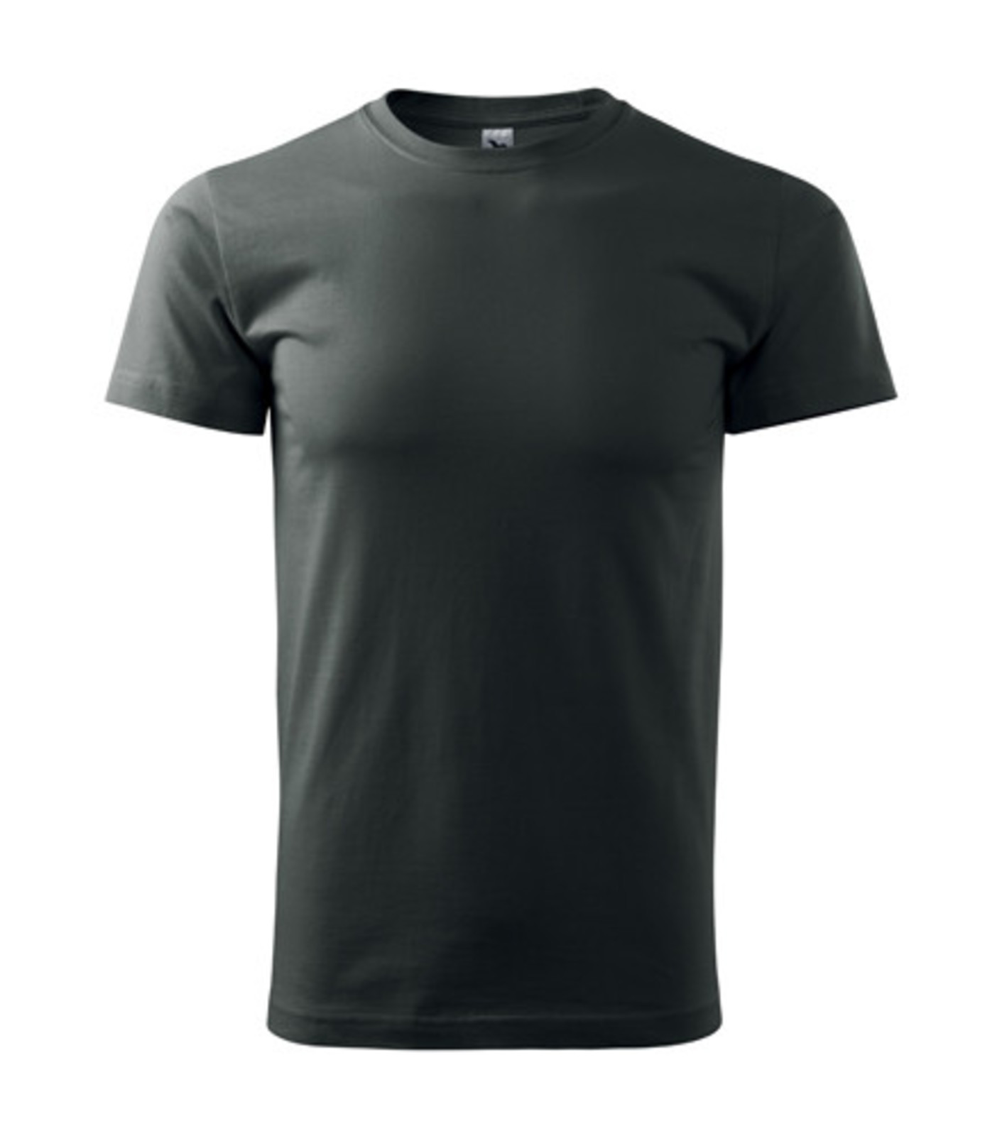 Pánske tričko Malfini Basic 129 - veľkosť: XL, farba: tmavá bridlica