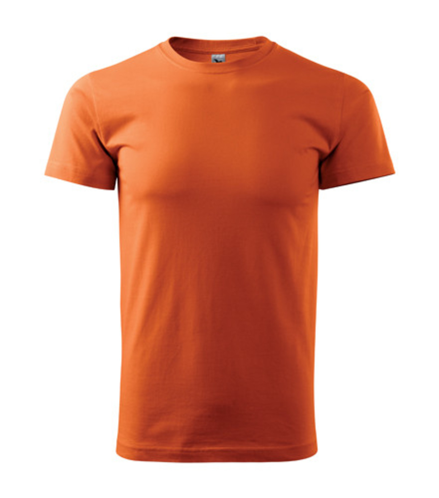 Pánske tričko Malfini Basic 129 - veľkosť: XS, farba: oranžová