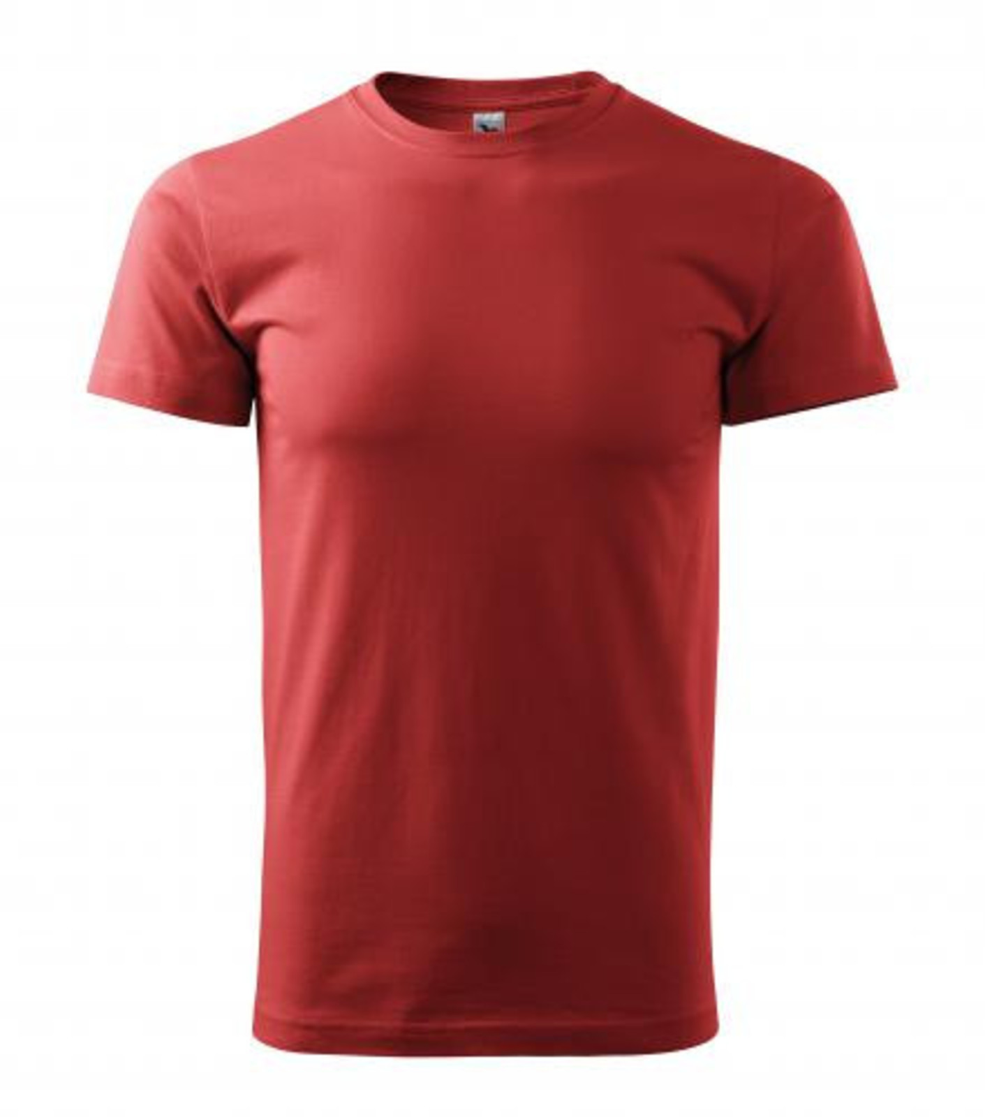 Pánske tričko Malfini Basic 129 - veľkosť: 3XL, farba: bordová