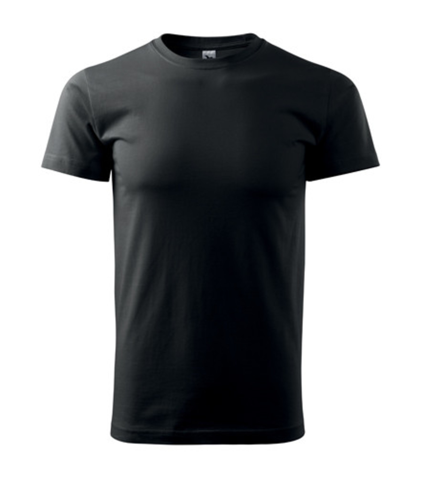 Pánske tričko Malfini Basic 129 - veľkosť: XS, farba: čierna