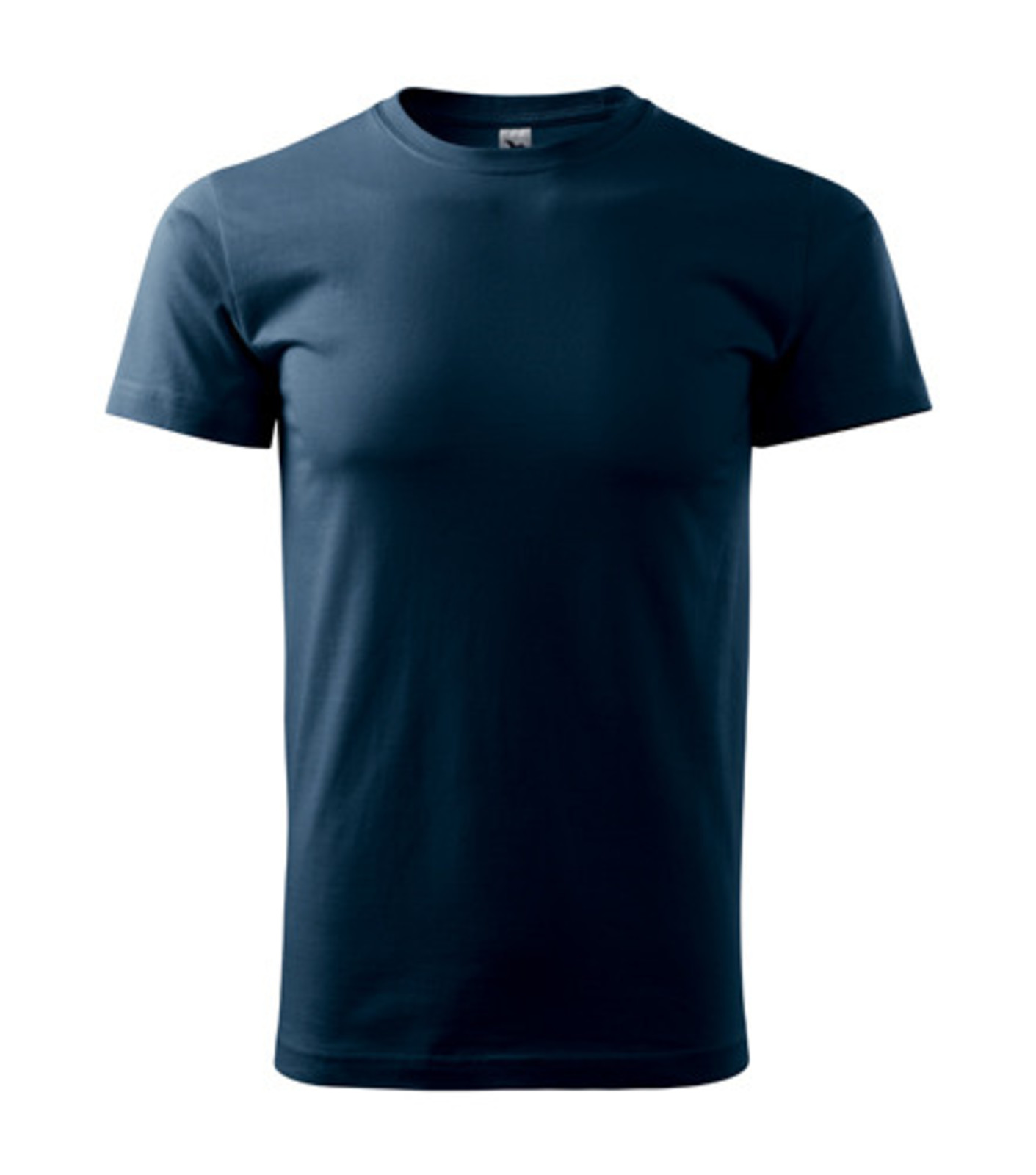 Pánske tričko Malfini Basic 129 - veľkosť: XL, farba: tmavo modrá