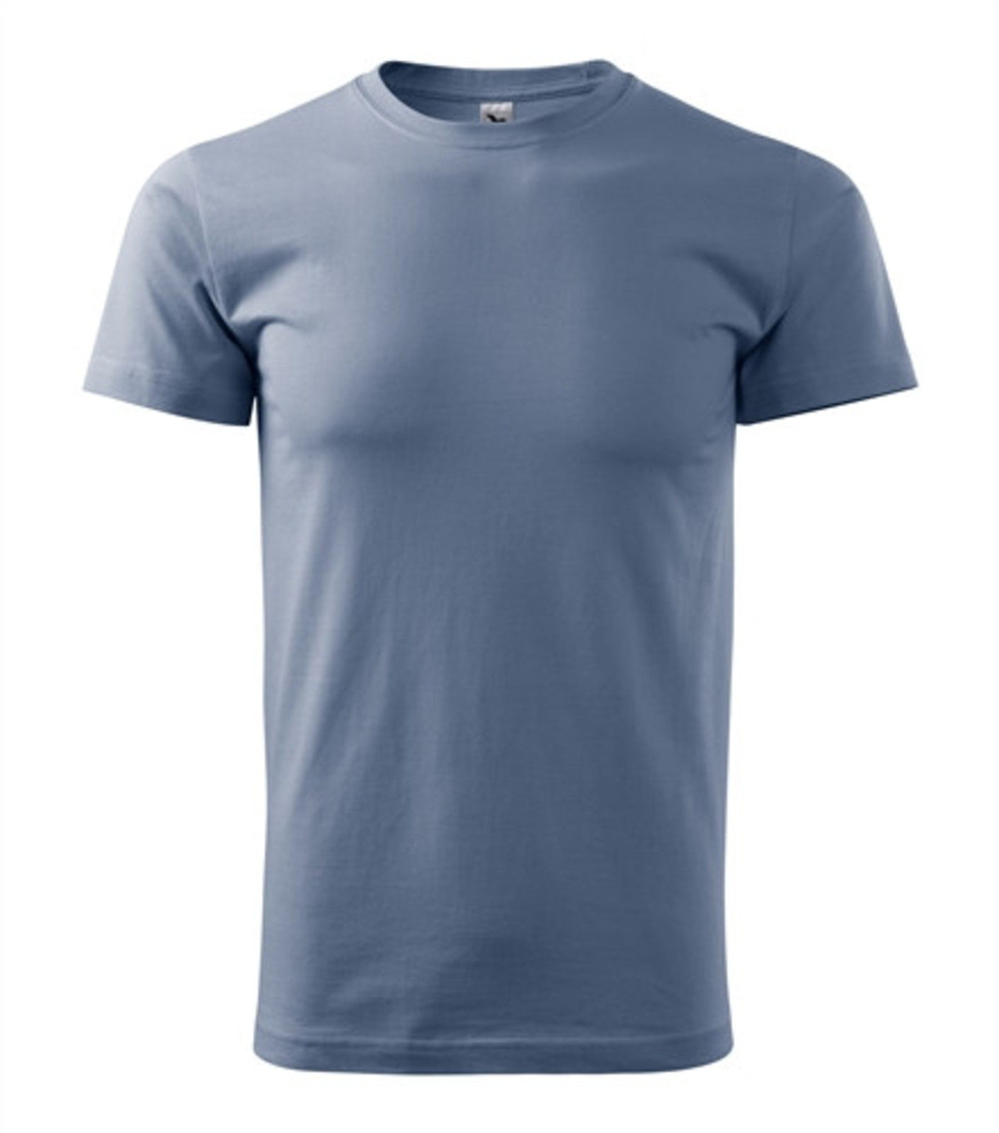 Pánske tričko Malfini Basic 129 - veľkosť: 3XL, farba: denim