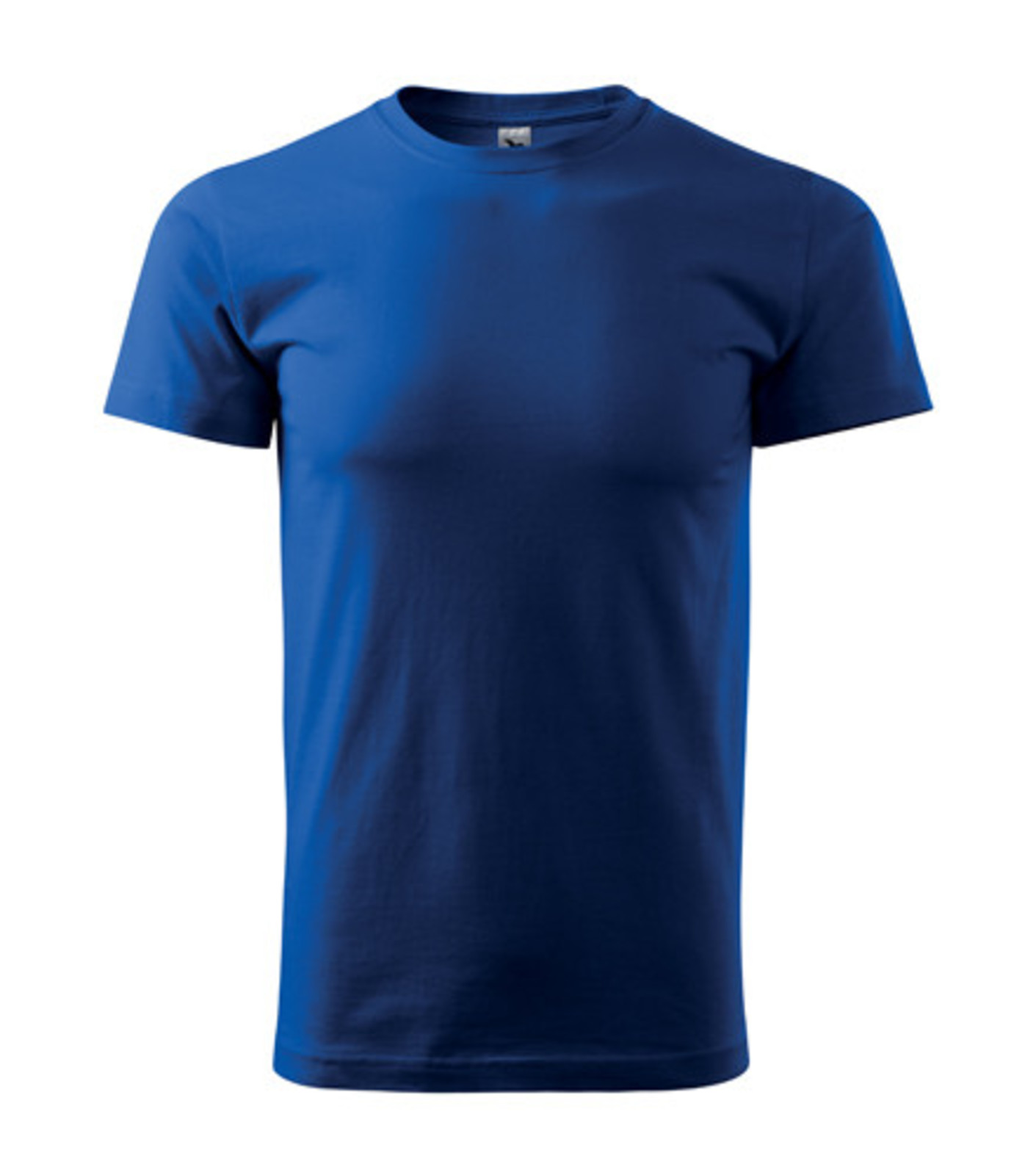 Pánske tričko Malfini Basic 129 - veľkosť: S, farba: kráľovská modrá