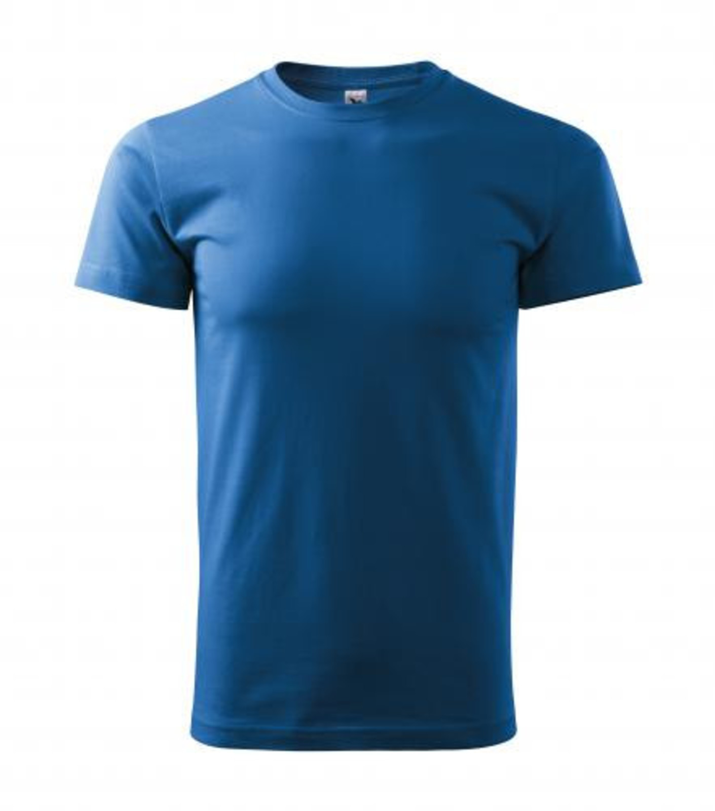Pánske tričko Malfini Basic 129 - veľkosť: M, farba: svetlo modrá