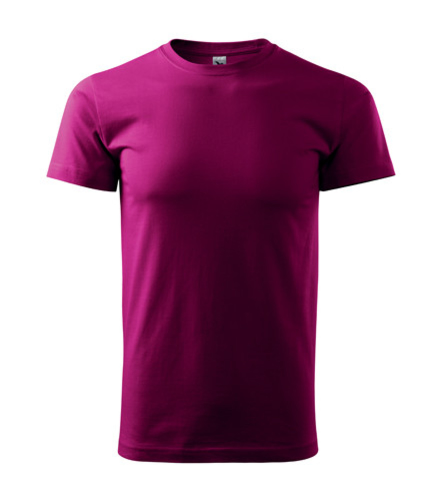 Pánske tričko Malfini Basic 129 - veľkosť: XS, farba: fuchsiová