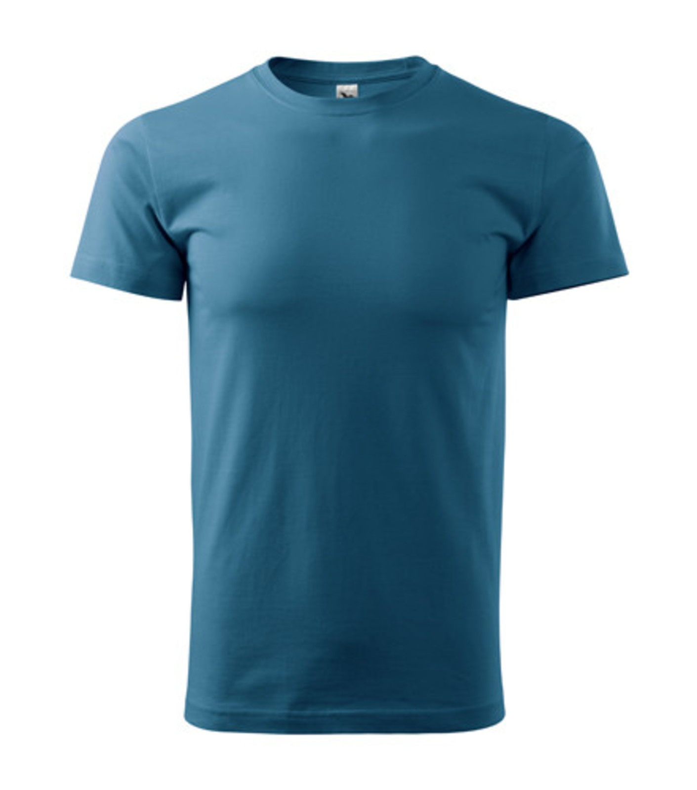 Pánske tričko Malfini Basic 129 - veľkosť: L, farba: petrolejová modrá