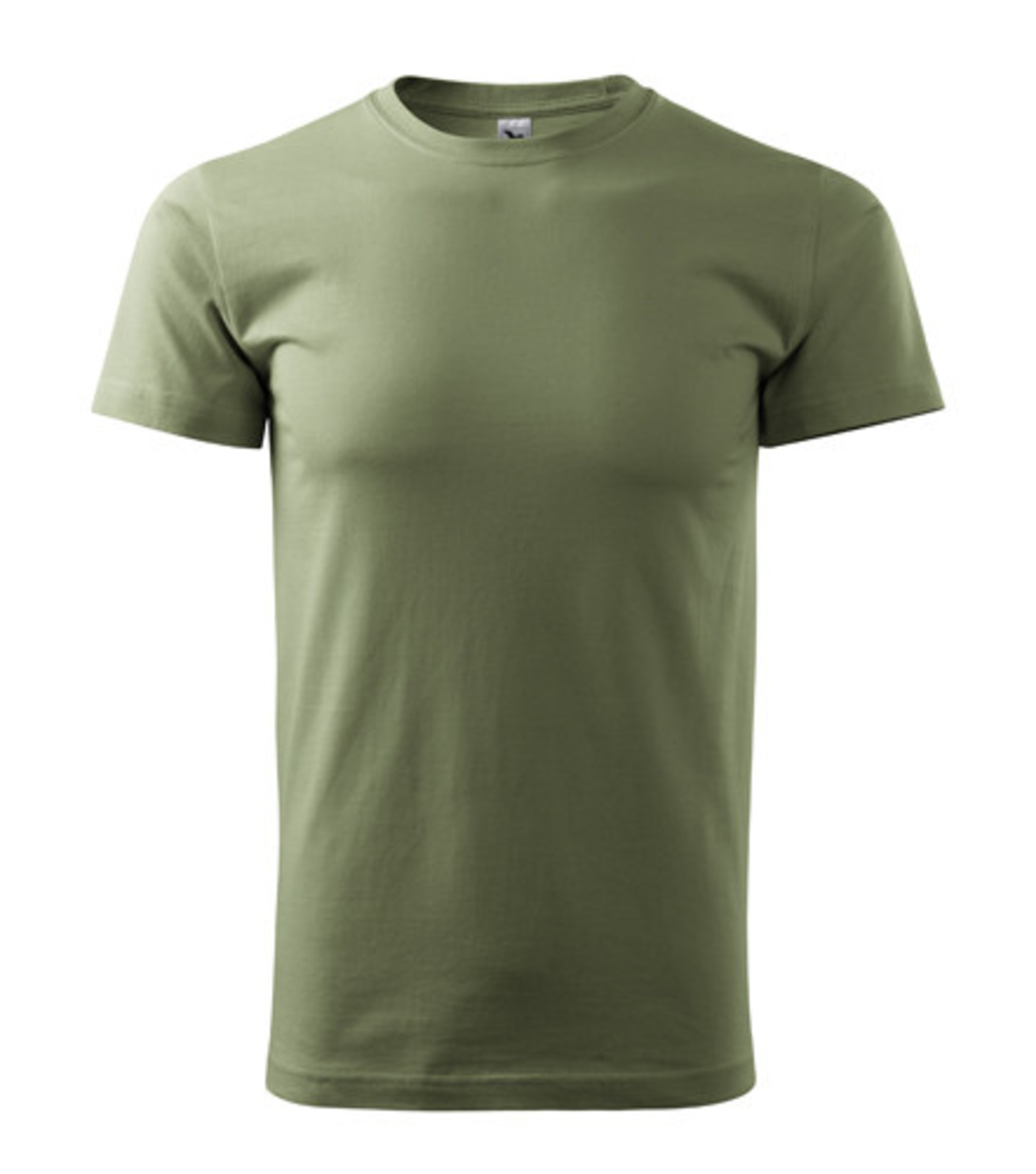 Pánske tričko Malfini Basic 129 - veľkosť: L, farba: khaki